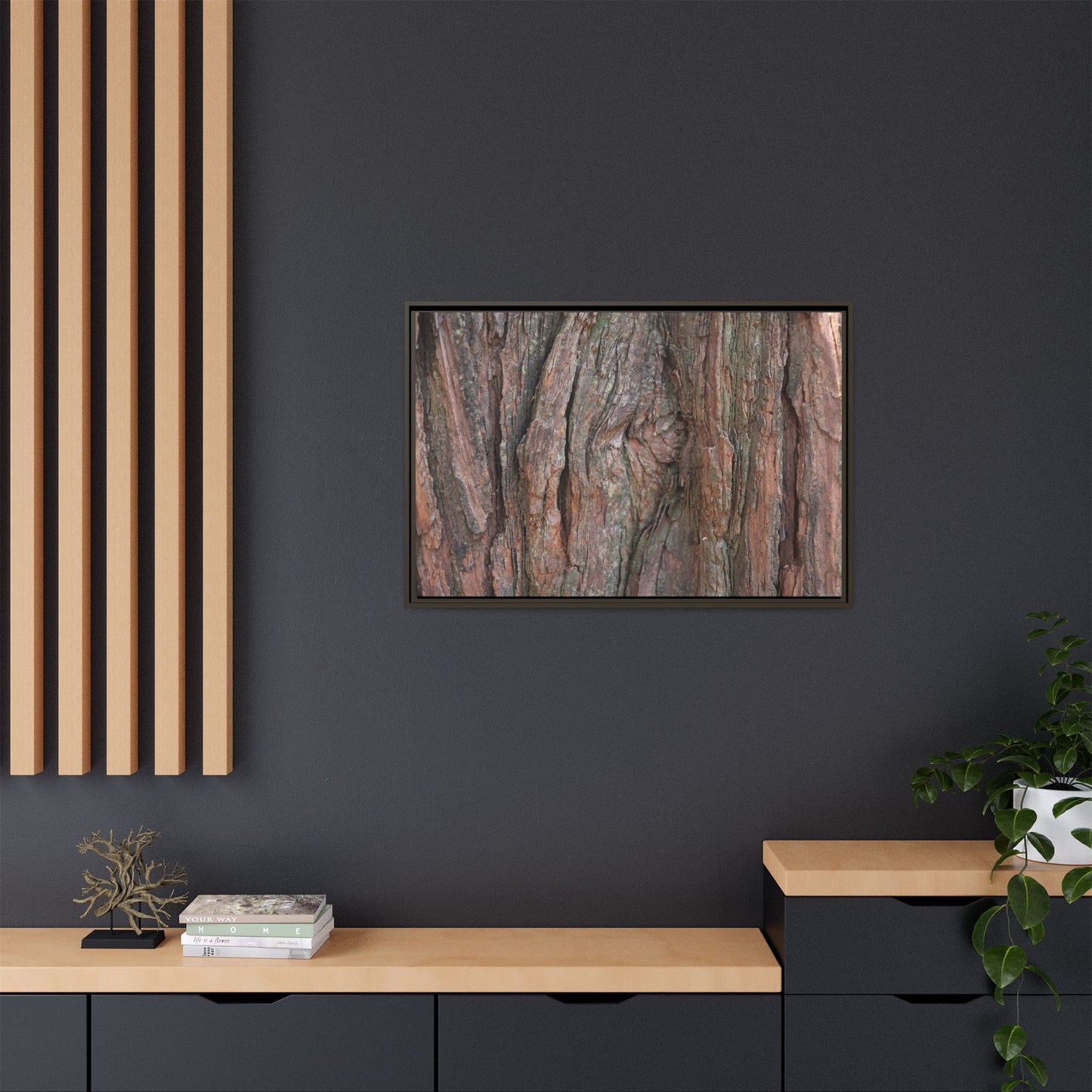 Rugged Textures - Unique Stretched Canvas Wall Art