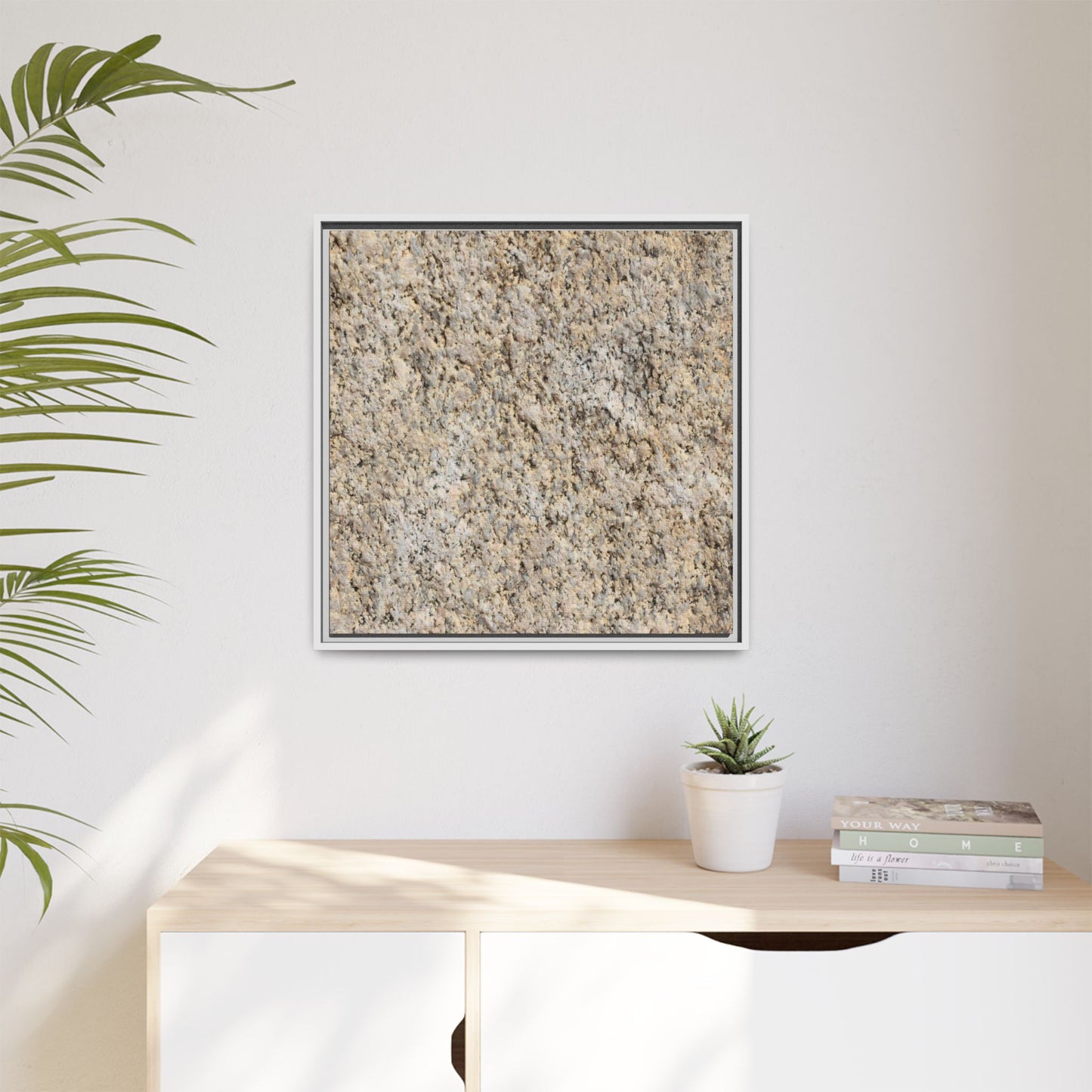 Earthen Texture - Unique Canvas Wall Art