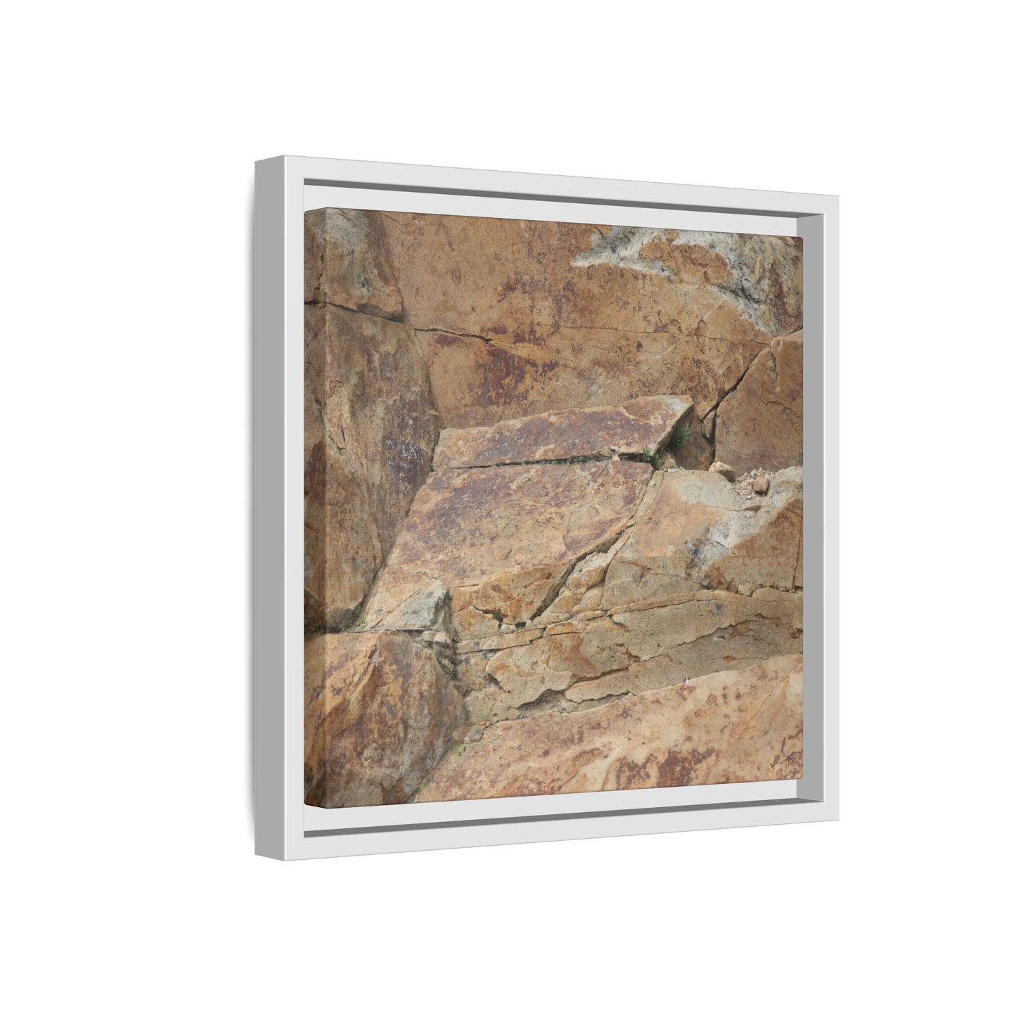 Ancient Foundations - Unique Stretched Canvas Wall Art