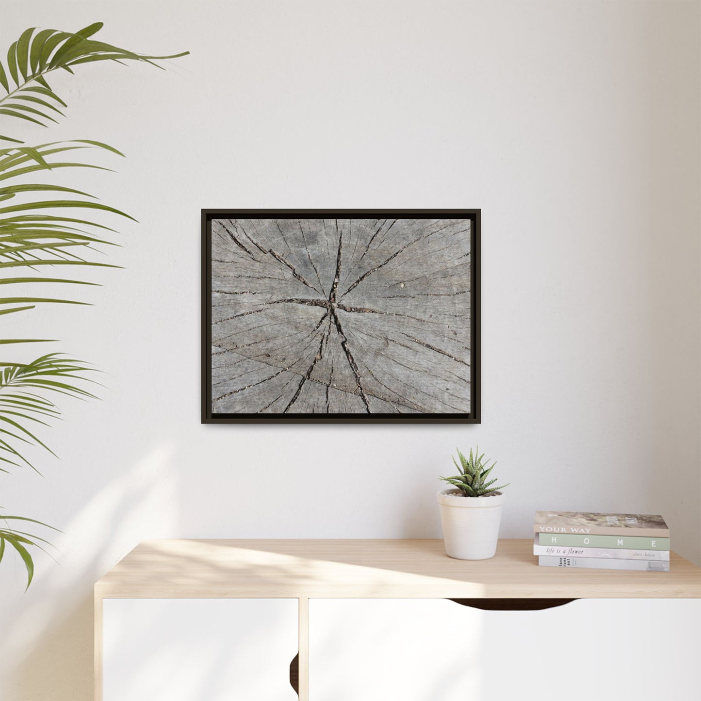 Fractured Memories - Unique Stretched Canvas Wall Art