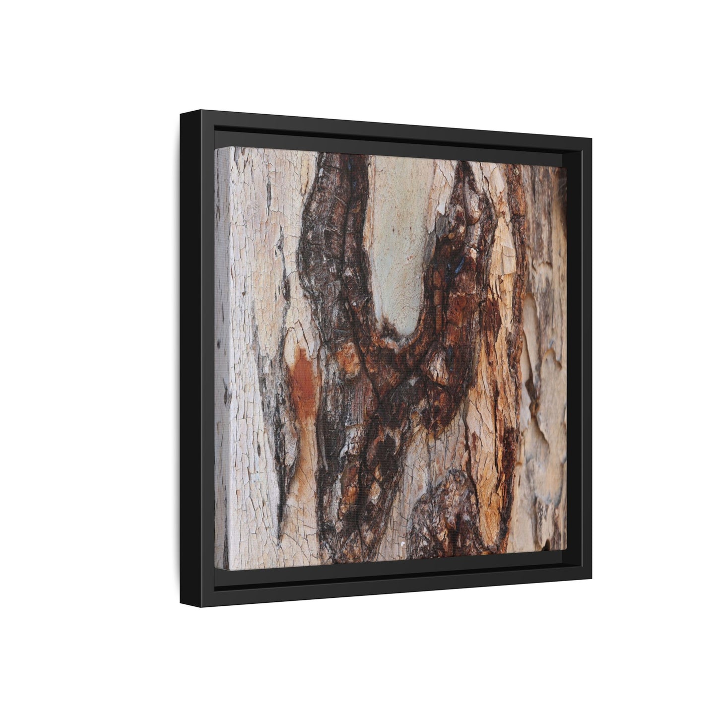 Texture of Time - Unique Stretched Canvas Wall Art