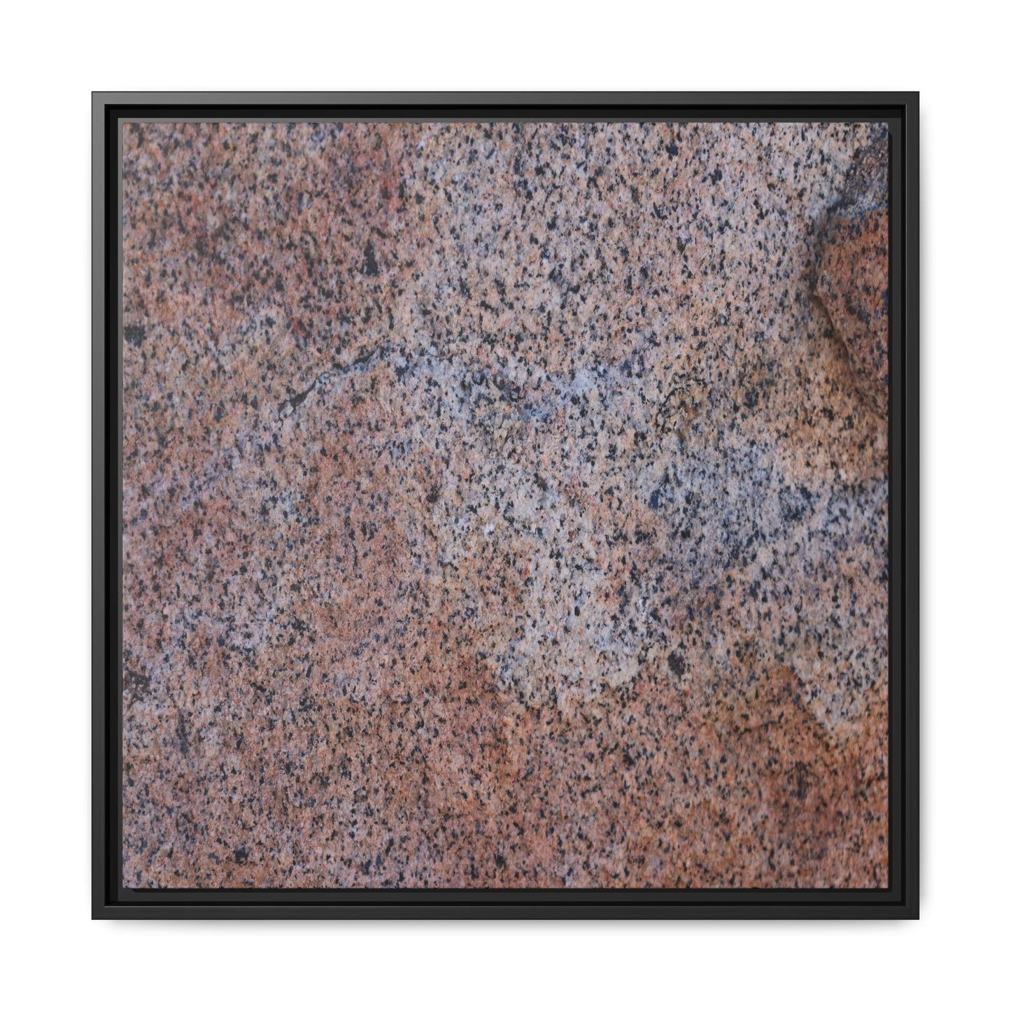 Earthen Mosaic - Unique Stretched Canvas Wall Art