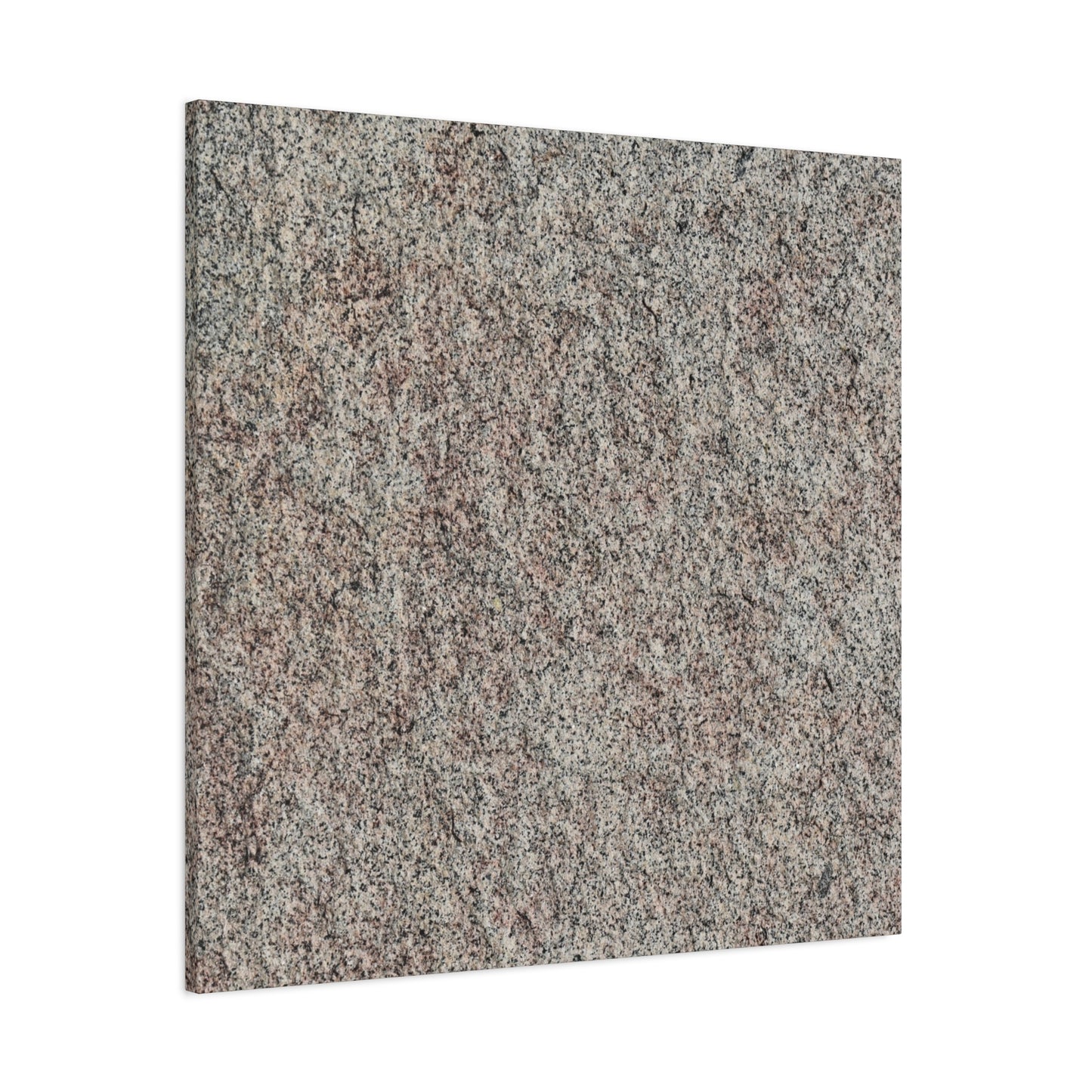 Stone Echoes - Unique Frameless Canvas Wall Art
