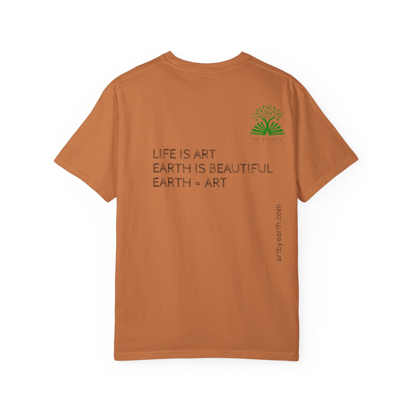 Z - ART BY EARTH T-SHIRT