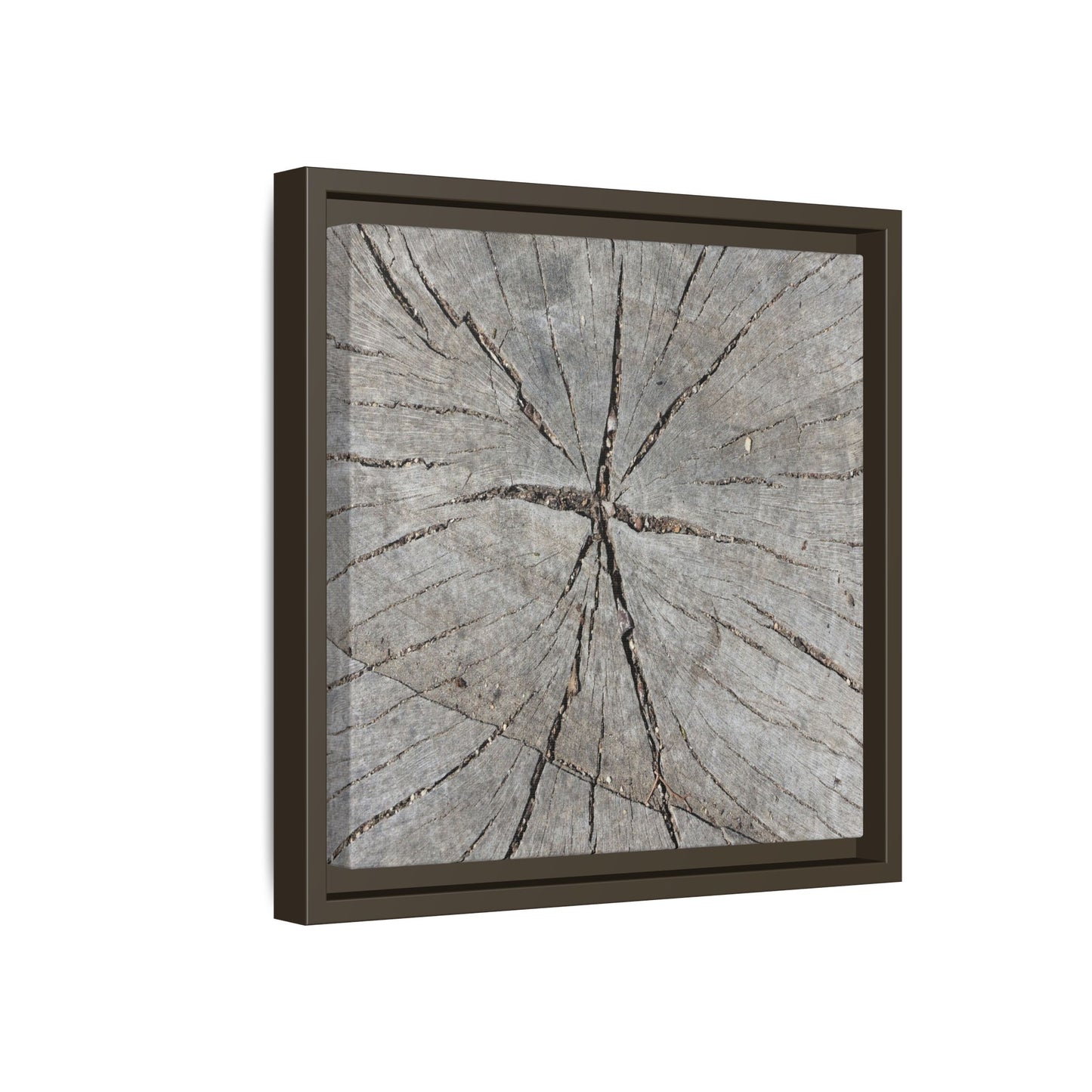 Fractured Memories - Unique Stretched Canvas Wall Art
