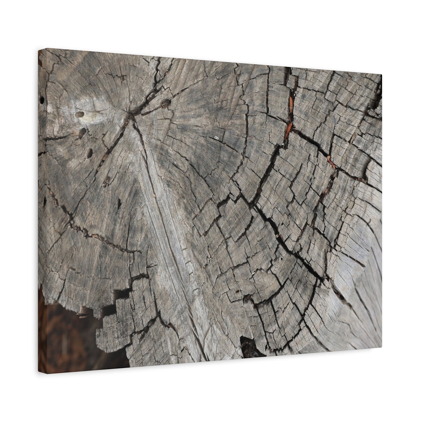 Cracked Memories - Unique Frameless Canvas Wall Art