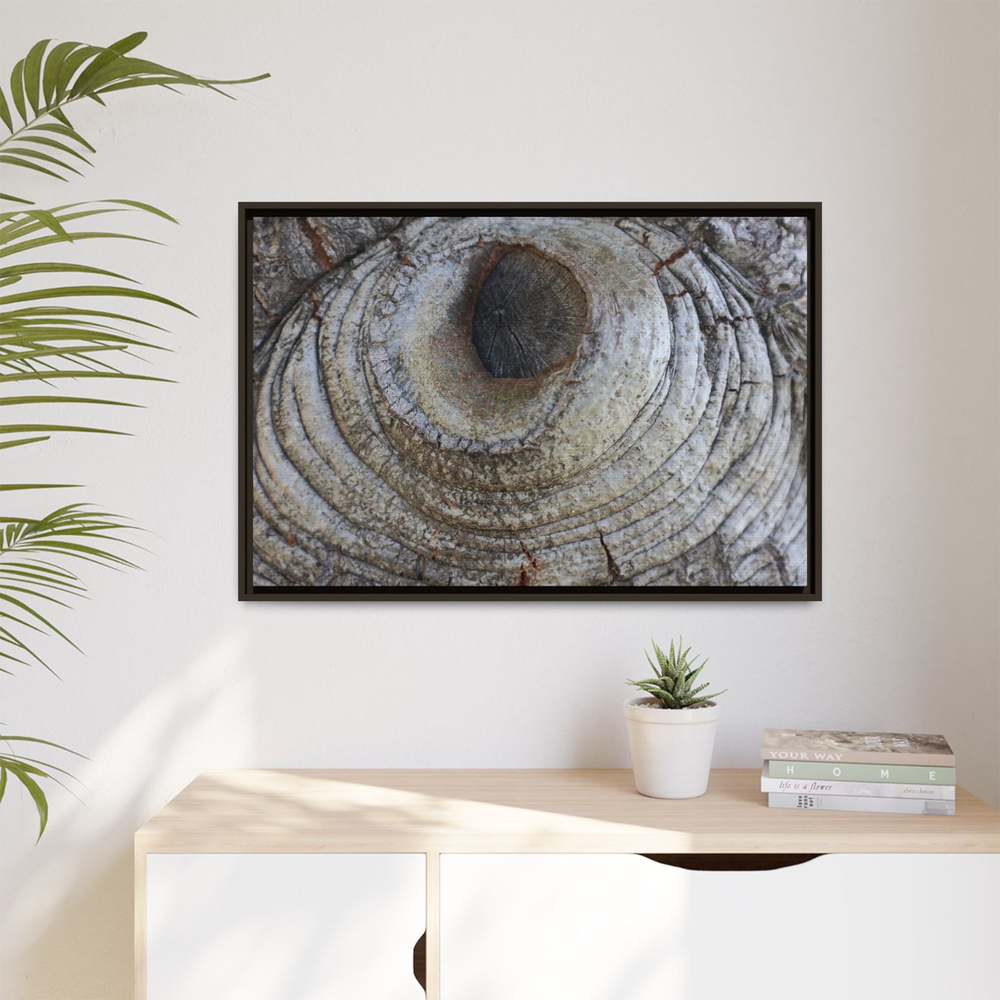 Echoes of Time - Unique Stretched Canvas Wall Art