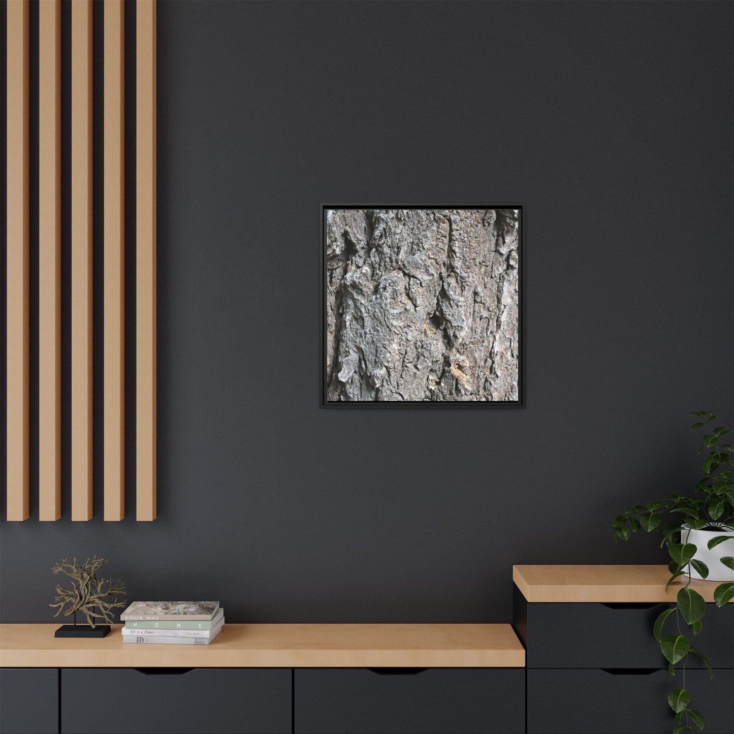Crusty Exterior - Unique Stretched Canvas Wall Art