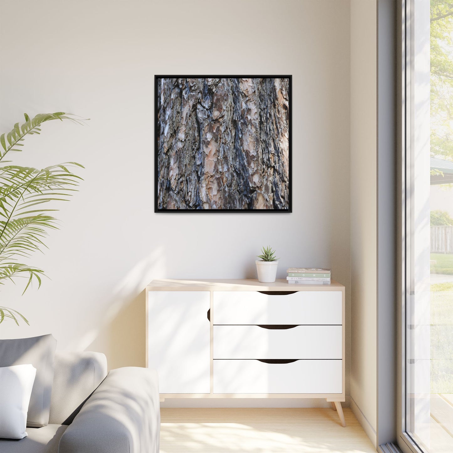 Textured Memories - Unique Stretched Canvas Wall Art