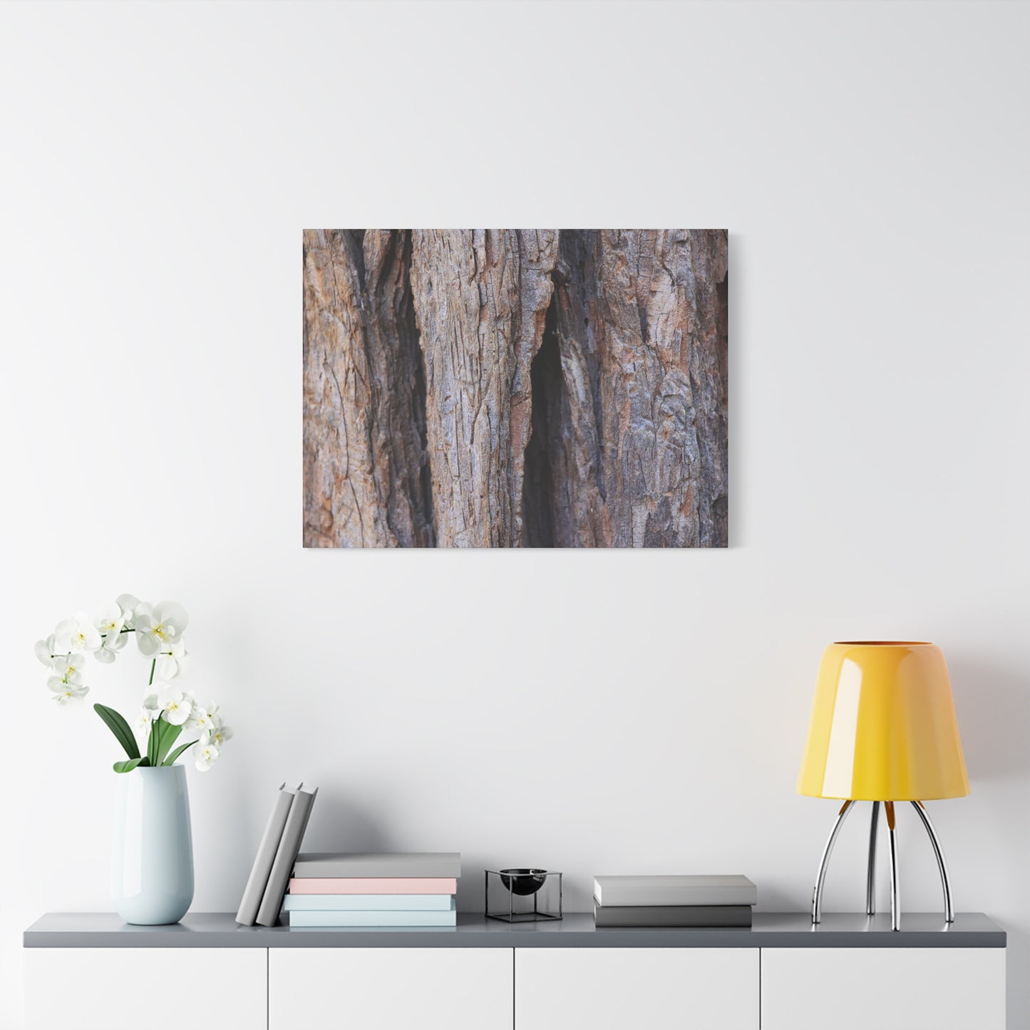 Fractal Skin - Unique Frameless Canvas Wall Art