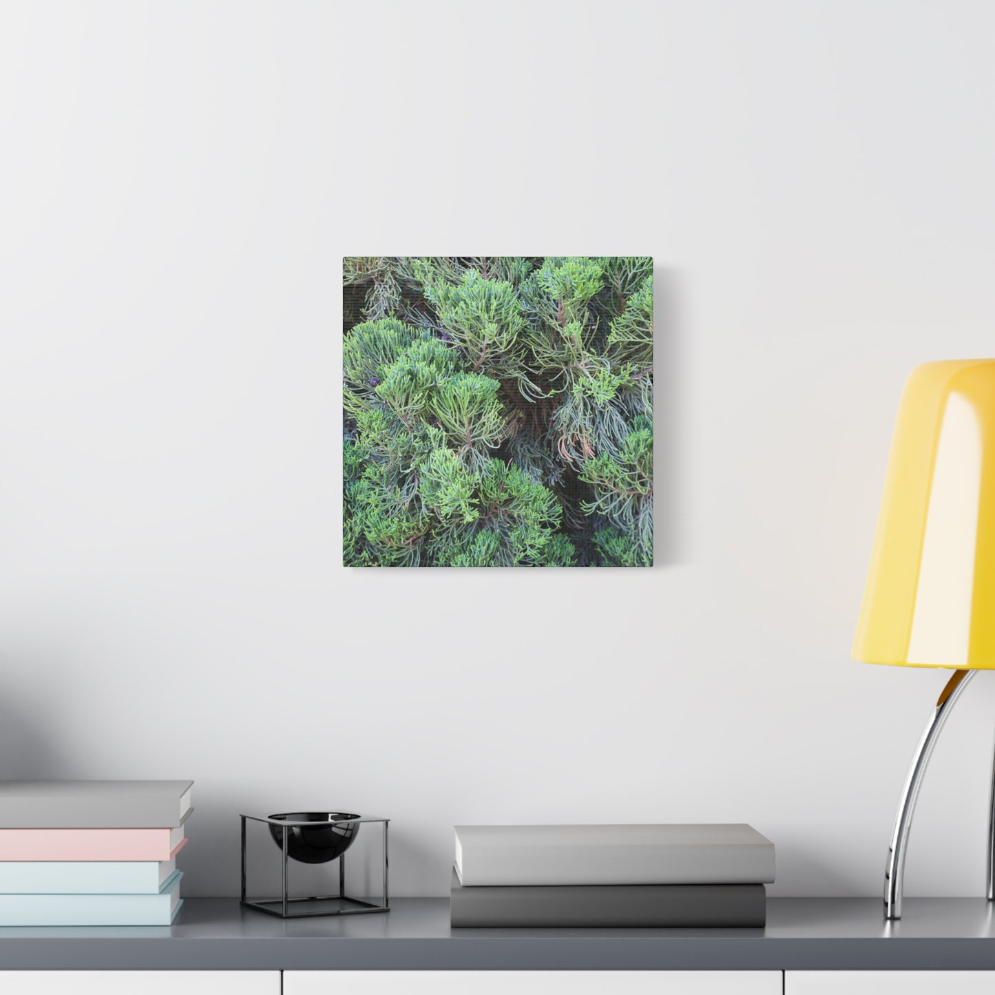 Green Labyrinth - Unique Frameless Canvas Wall Art