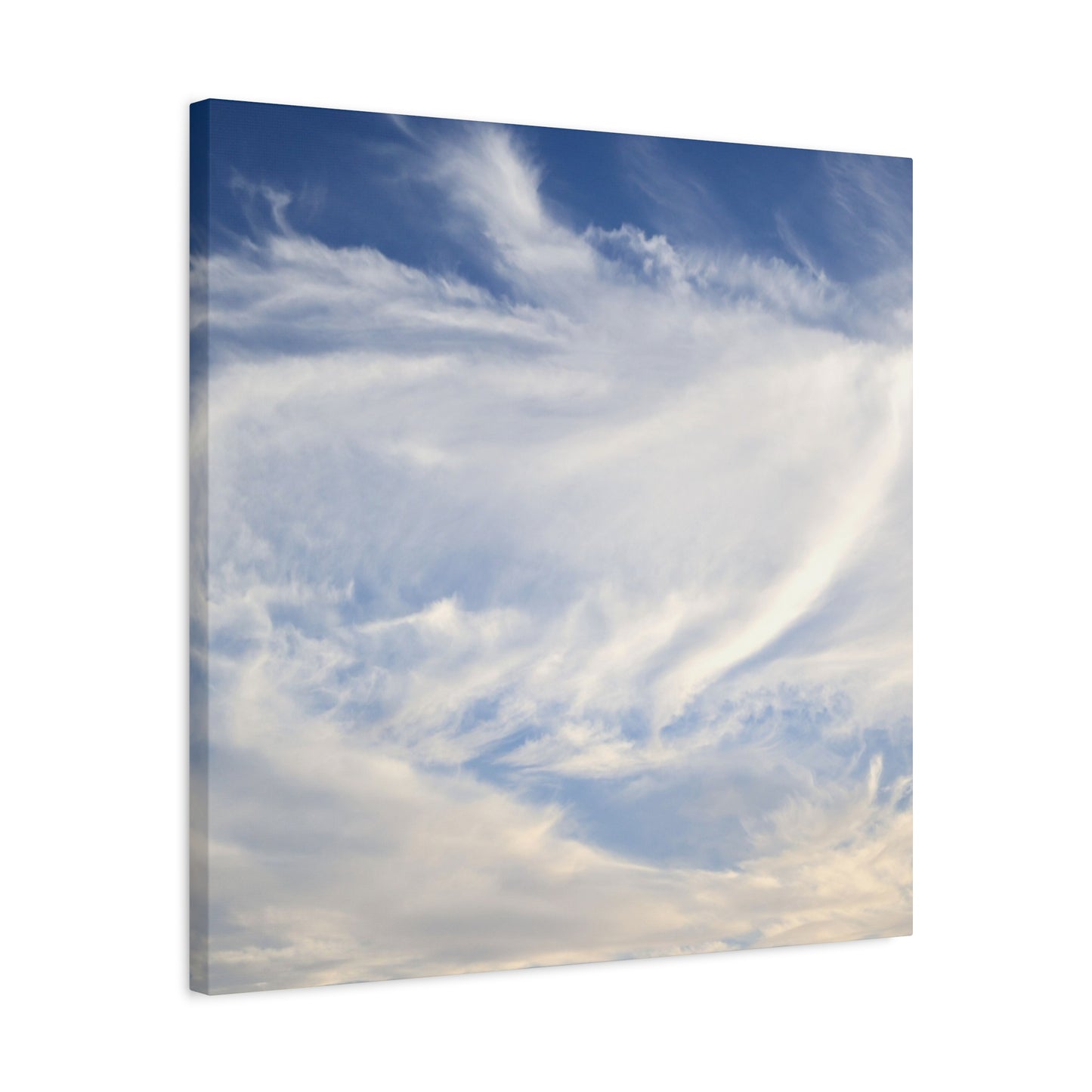 Whispers of Celestial Breath - Unique Frameless Canvas Wall Art