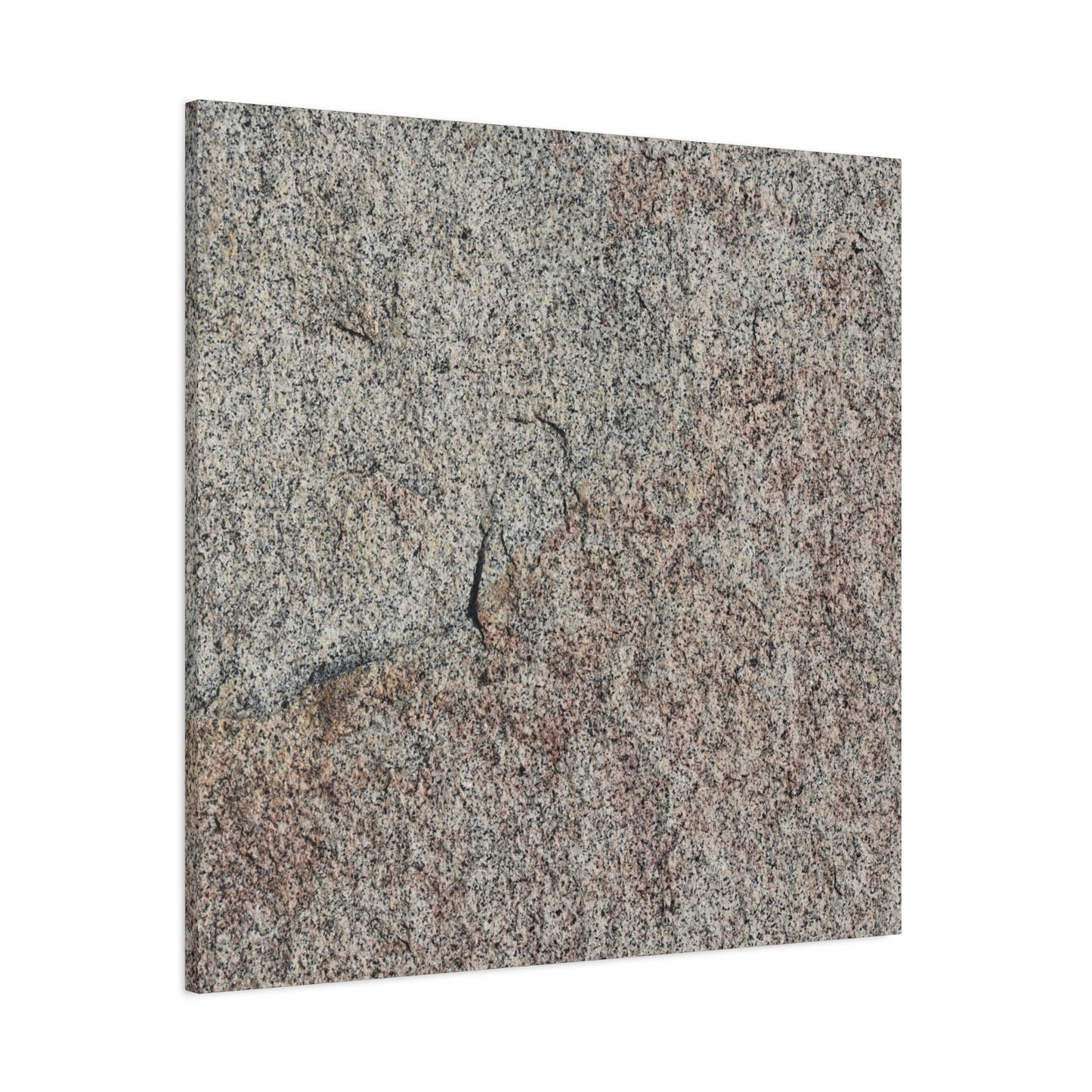 Tectonic Murmur - Unique Frameless Canvas Wall Art