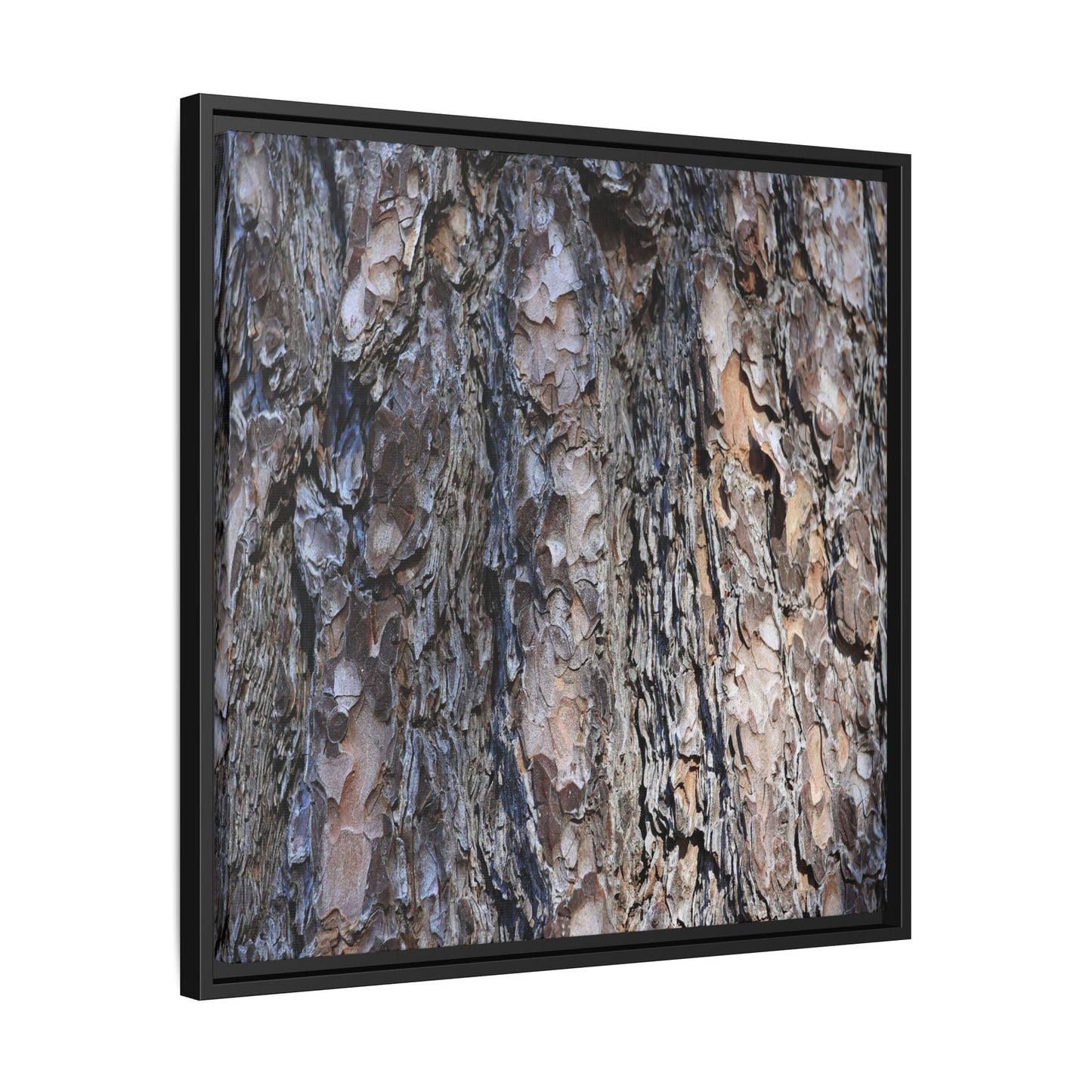 Weathered Patterns - Unique Stretched Canvas Wall Art