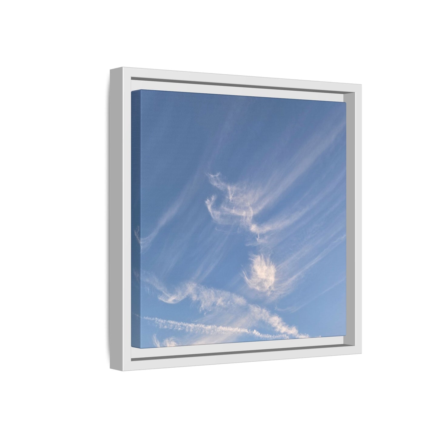 Wispy Dreams - Unique Stretched Canvas Wall Art