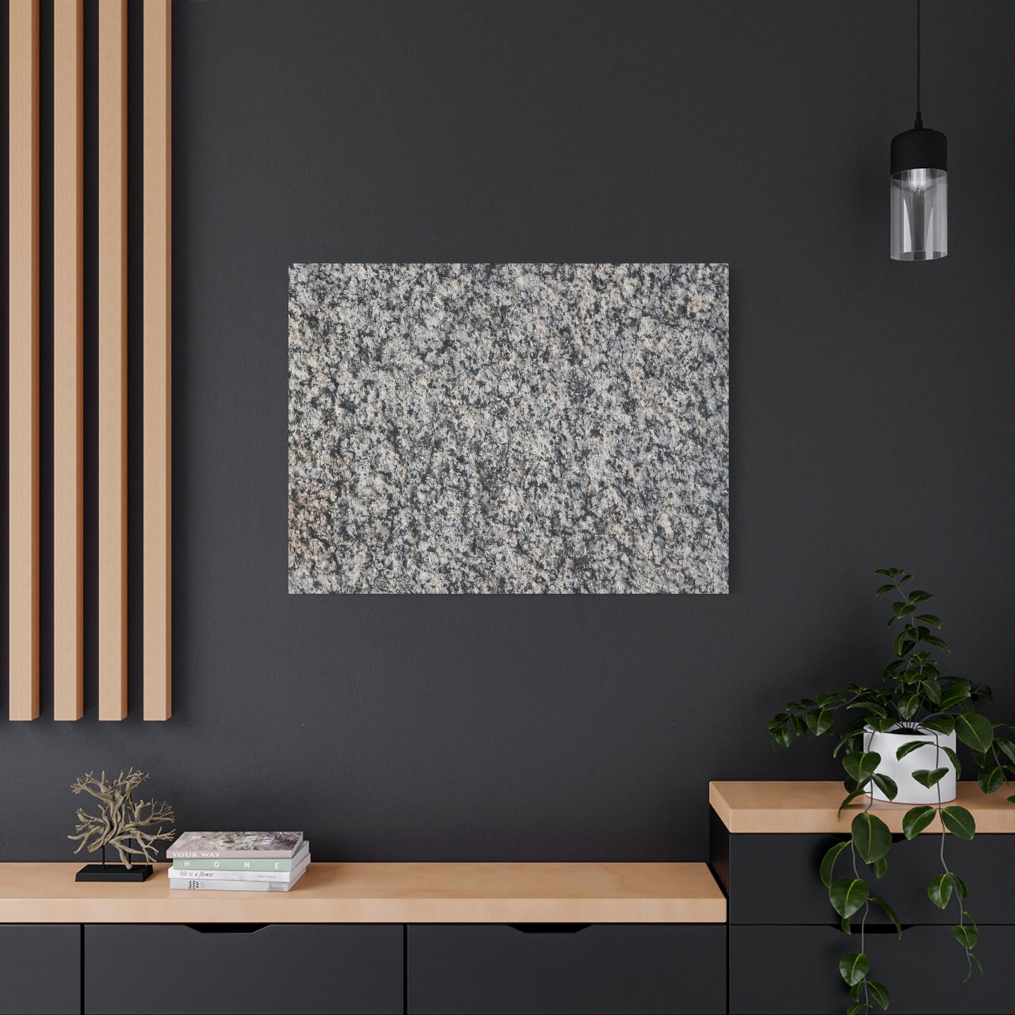 Mineral Tapestry - Unique Frameless Canvas Wall Art