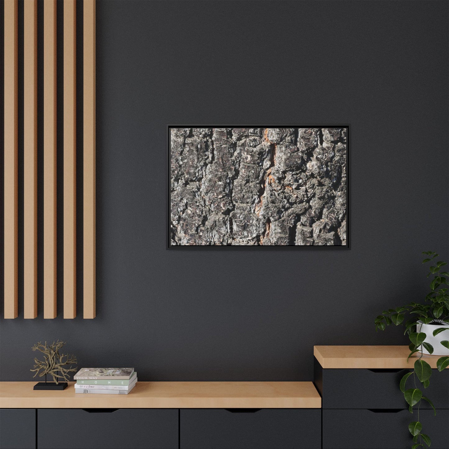 Aged Beauty - Unique Stretched Canvas Wall Art