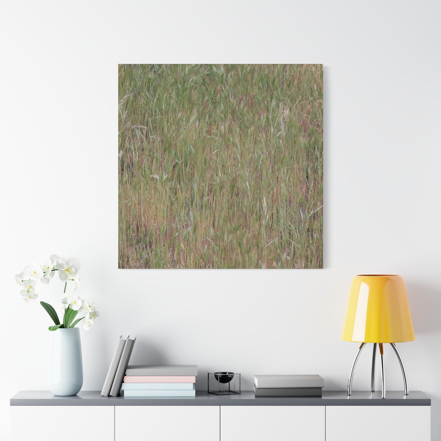 Whispers of the Prairie - Unique Frameless Canvas Wall Art