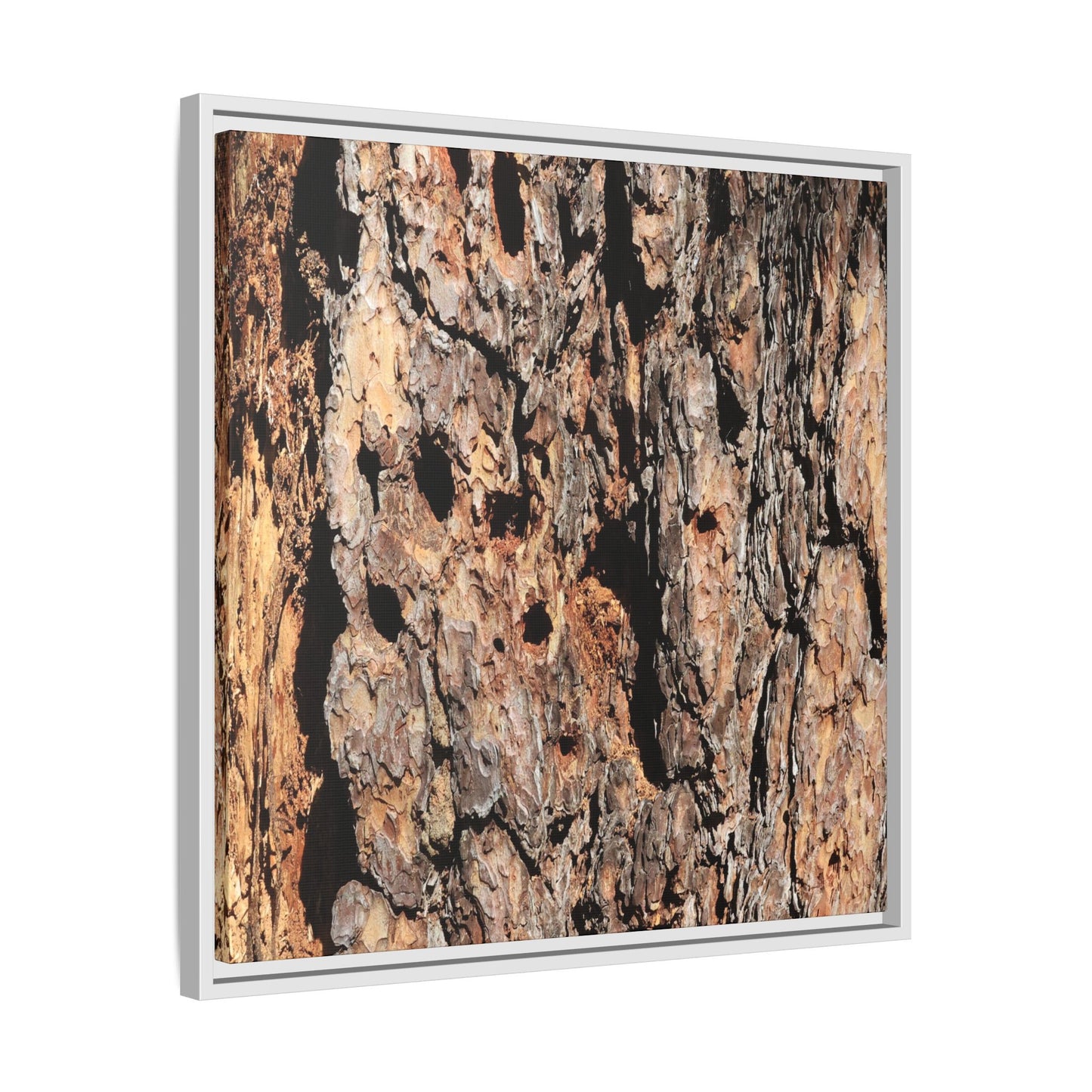 Rugged Rhythms - Unique Stretched Canvas Wall Art