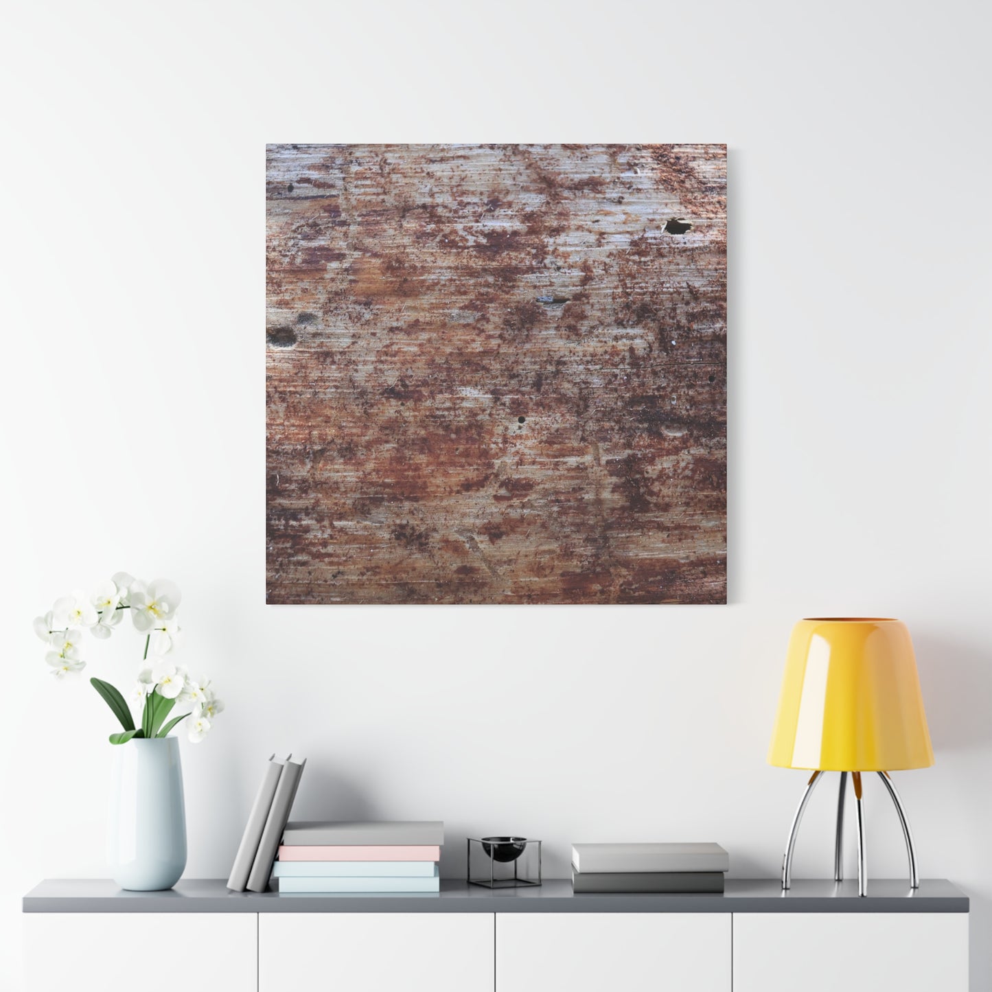 Decaying Memoir - Unique Frameless Canvas Wall Art