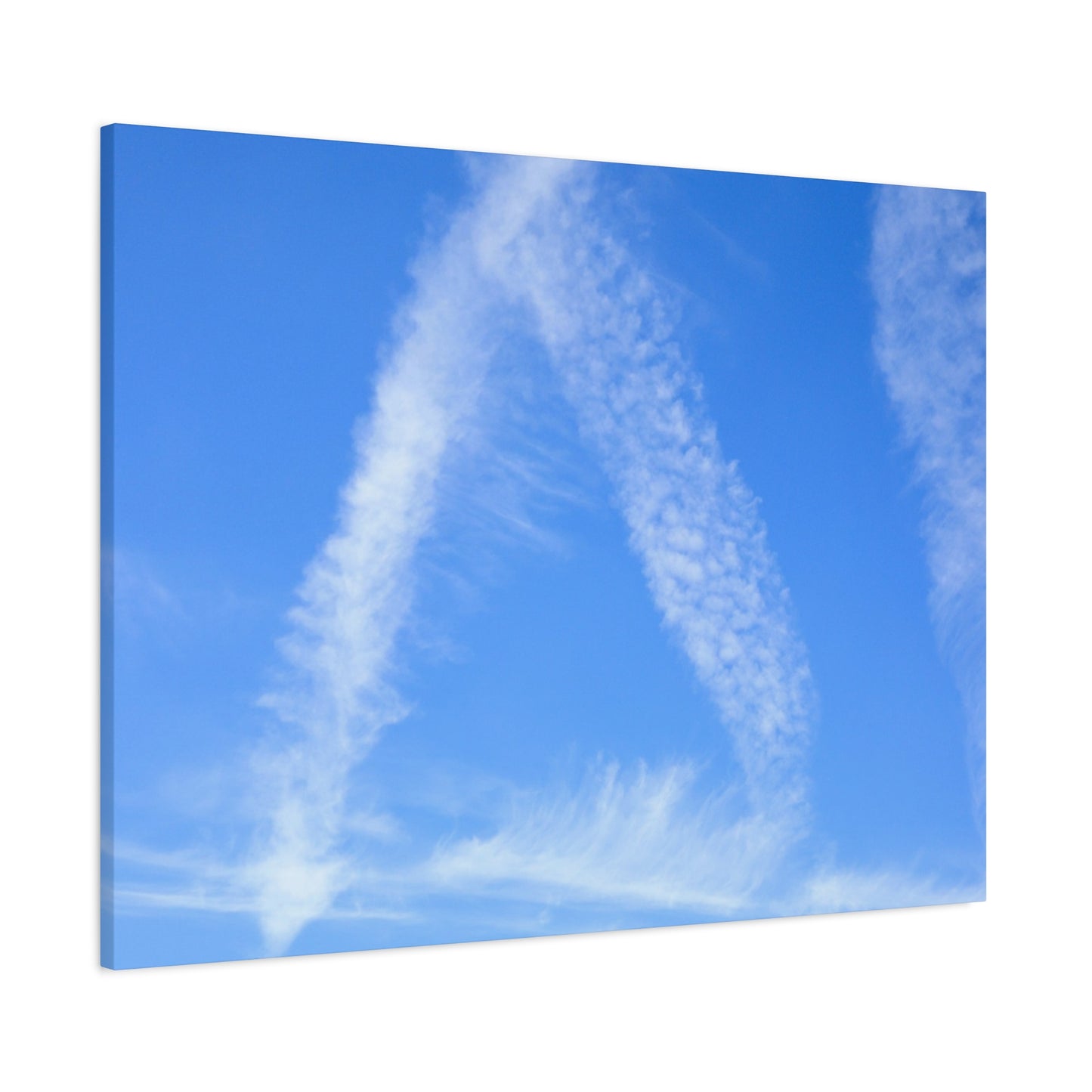 Ethereal Whispers - Unique Frameless Canvas Wall Art