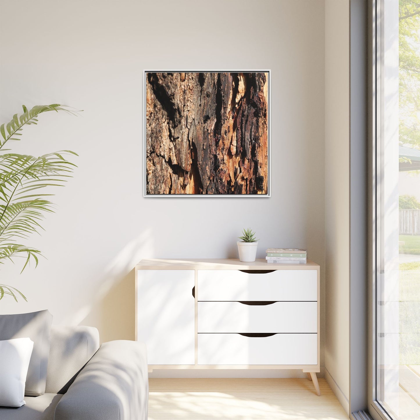 Rugged Beauty - Unique Stretched Canvas Wall Art