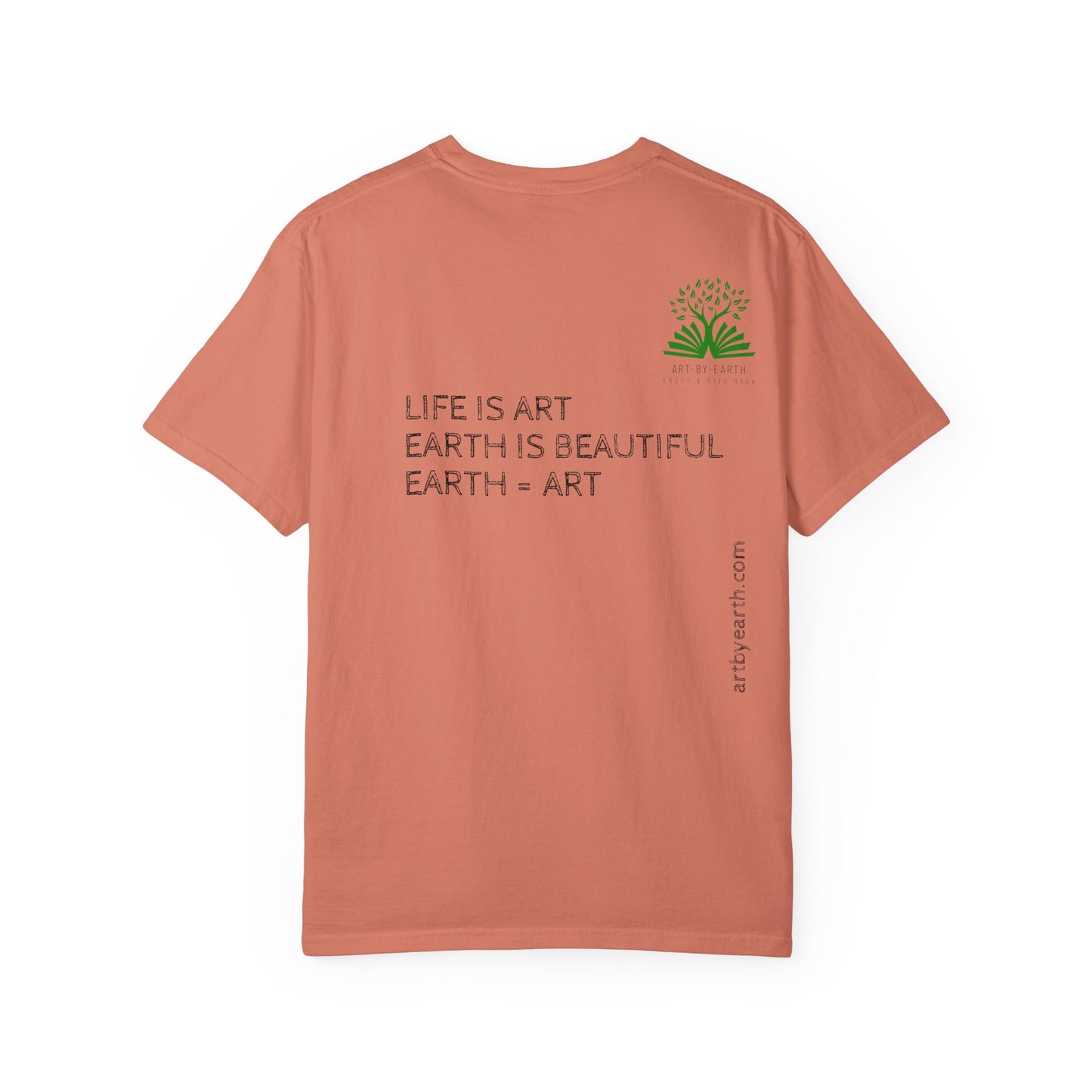 Z - ART BY EARTH T-SHIRT