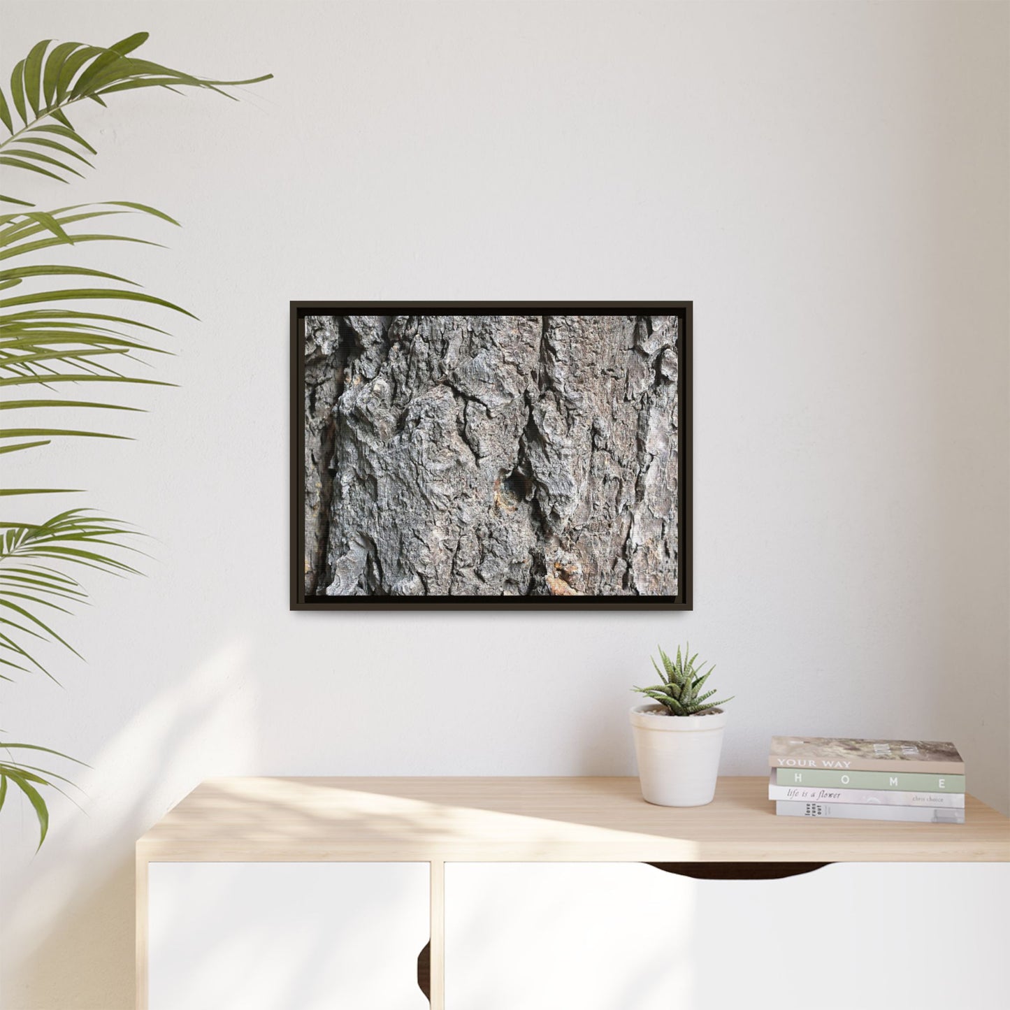 Crusty Exterior - Unique Stretched Canvas Wall Art