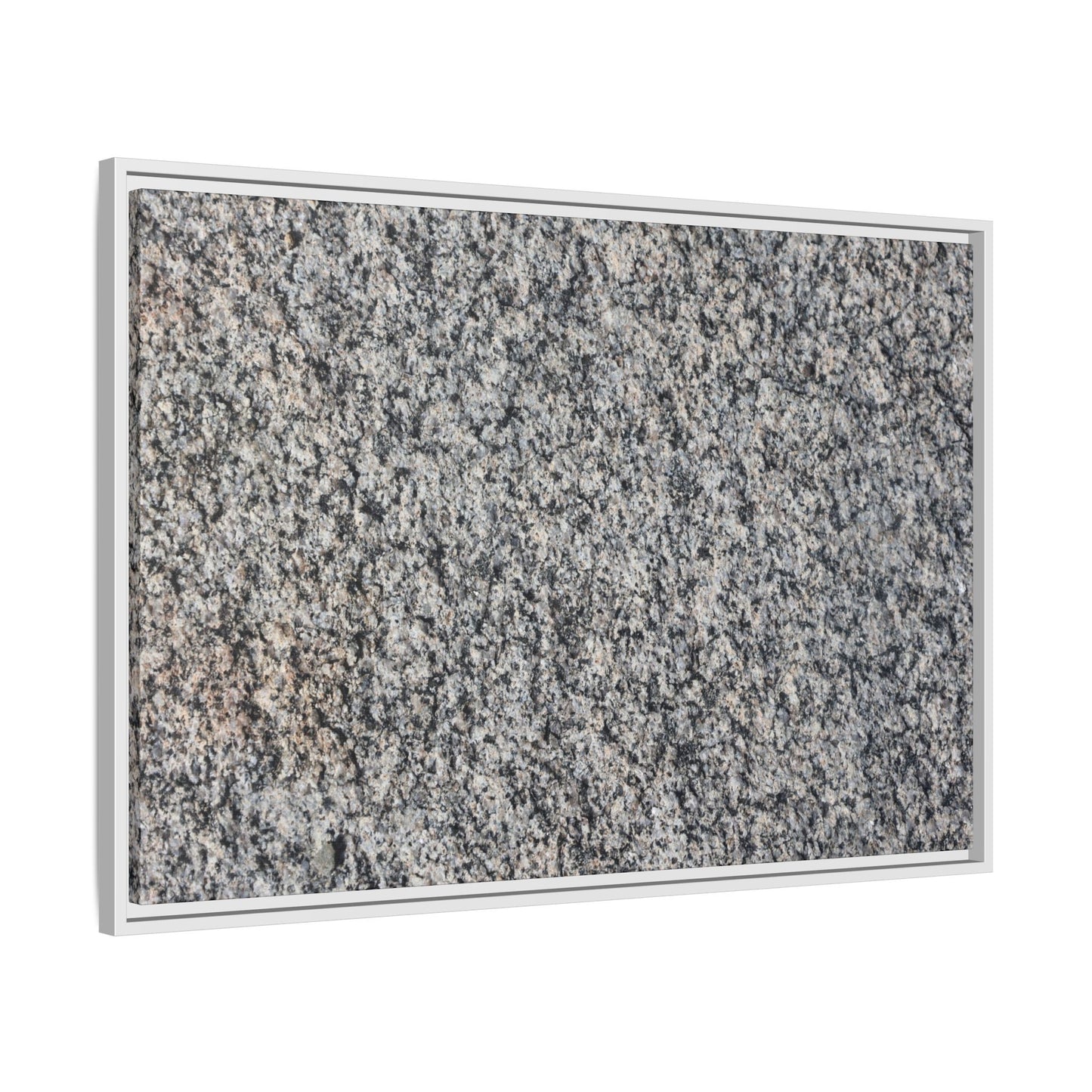 Crystalline Fusion - Unique Stretched Canvas Wall Art