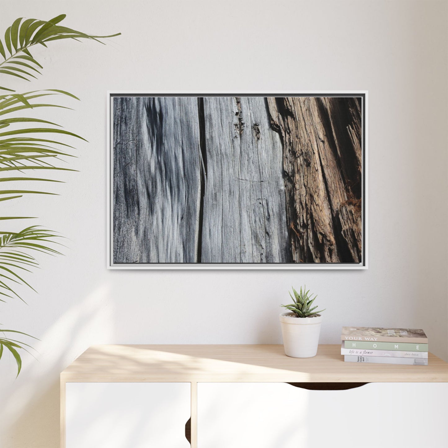 Wood's Lament - Unique Stretched Canvas Wall Art