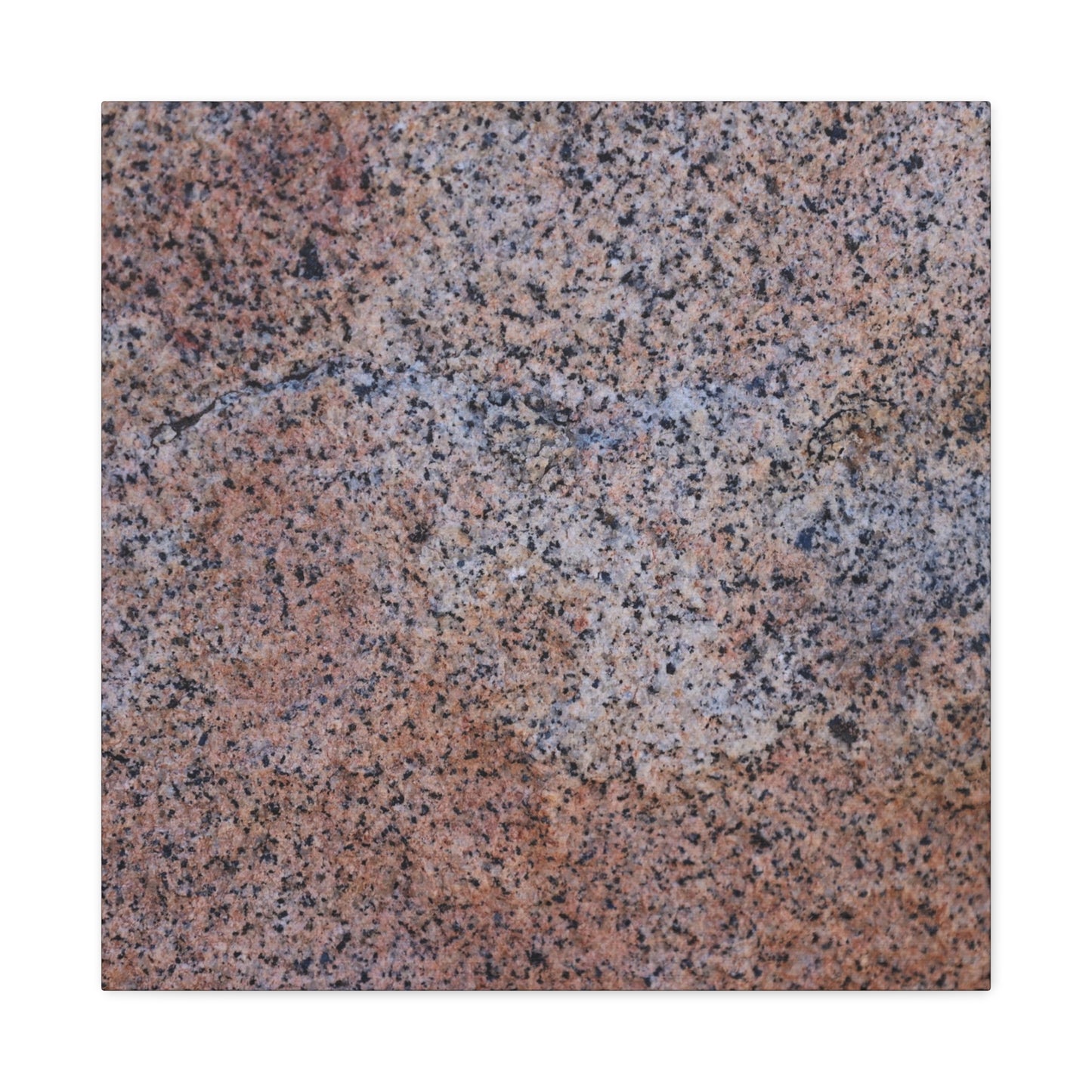 Granular Symphony - Unique Frameless Canvas Wall Art