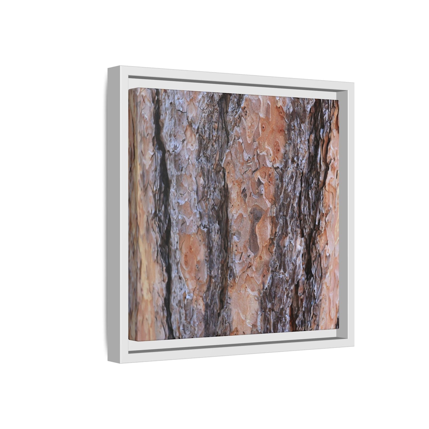 Earthy Embrace - Unique Stretched Canvas Wall Art