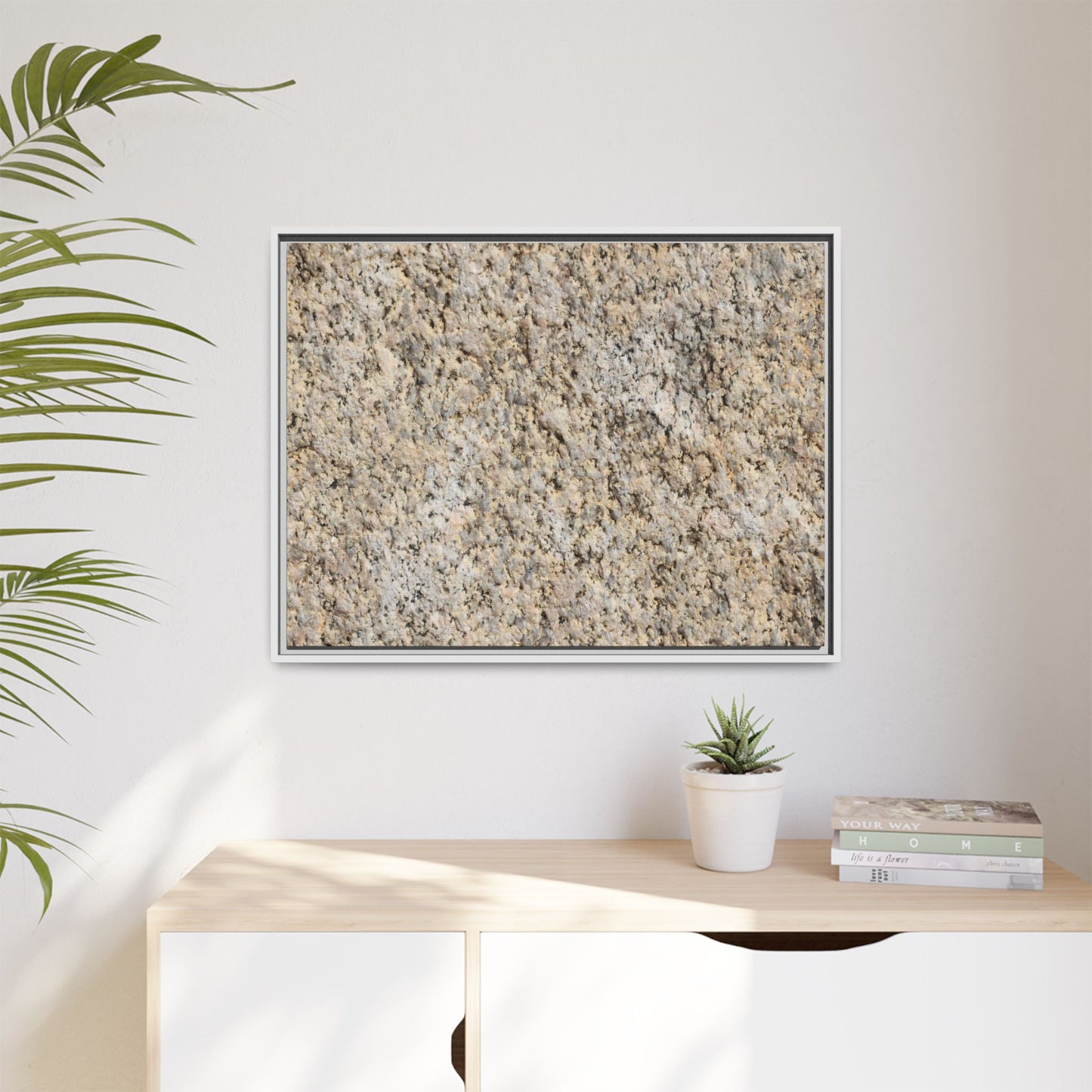 Earthen Texture - Unique Canvas Wall Art