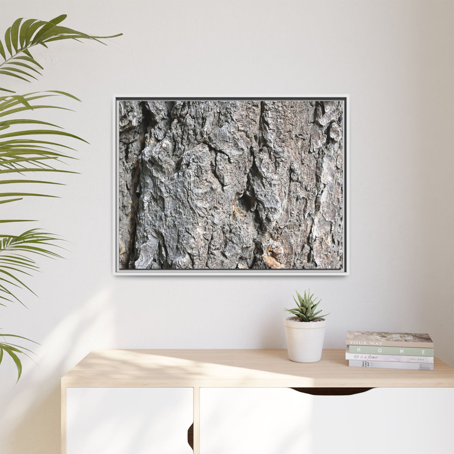 Crusty Exterior - Unique Stretched Canvas Wall Art