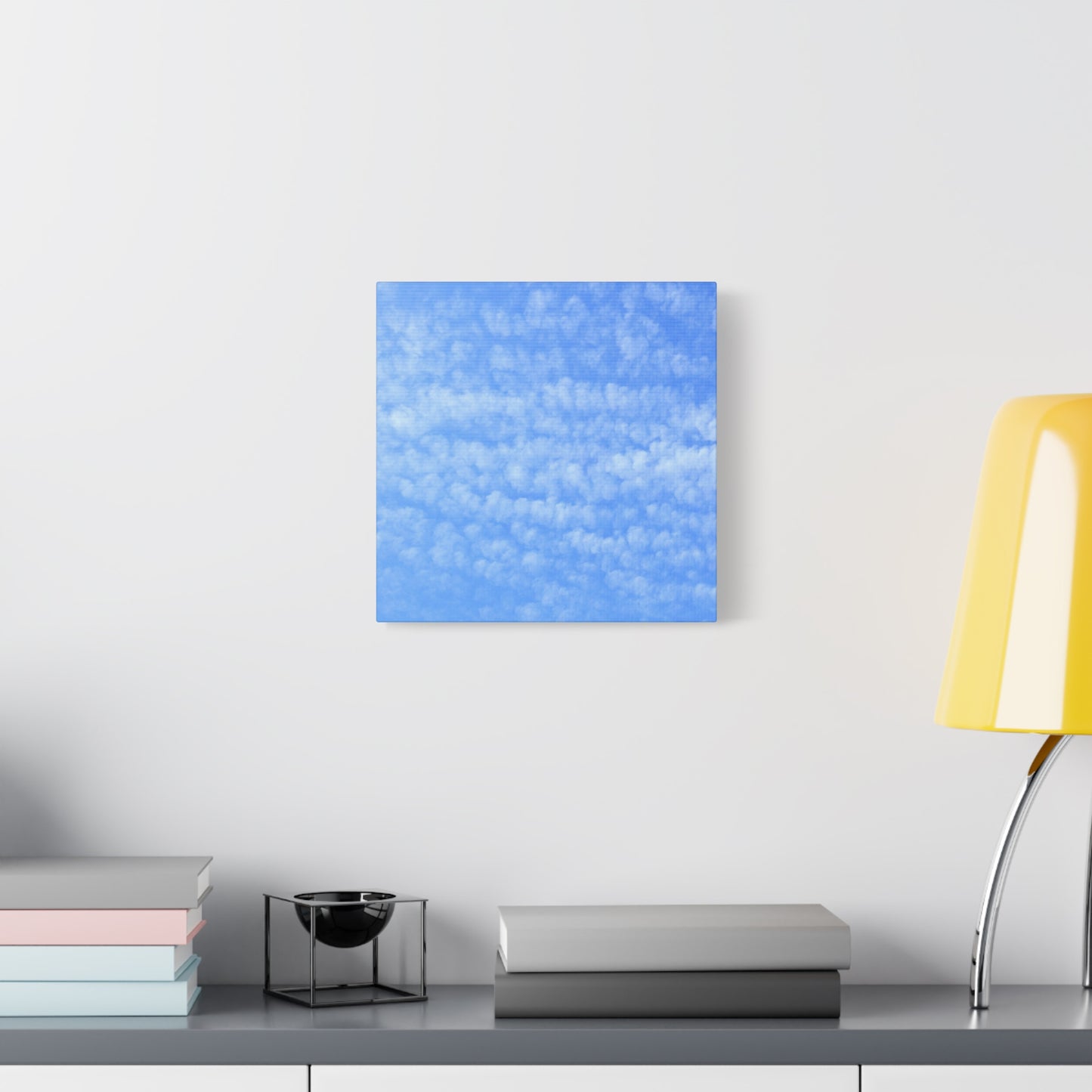 Clouded Reverie - Unique Frameless Canvas Wall Art
