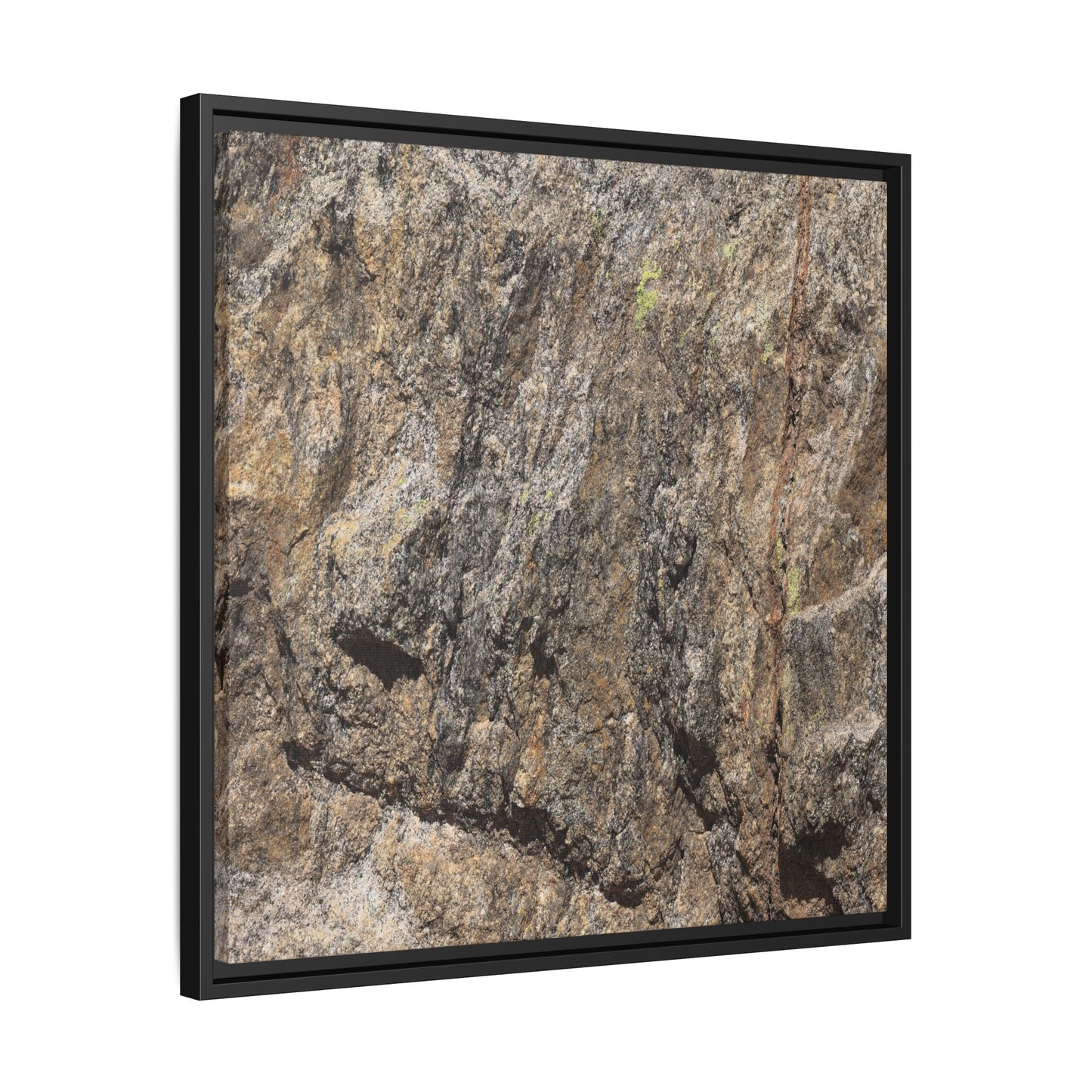 Weathered Time - Unique Stretched Canvas Wall Art