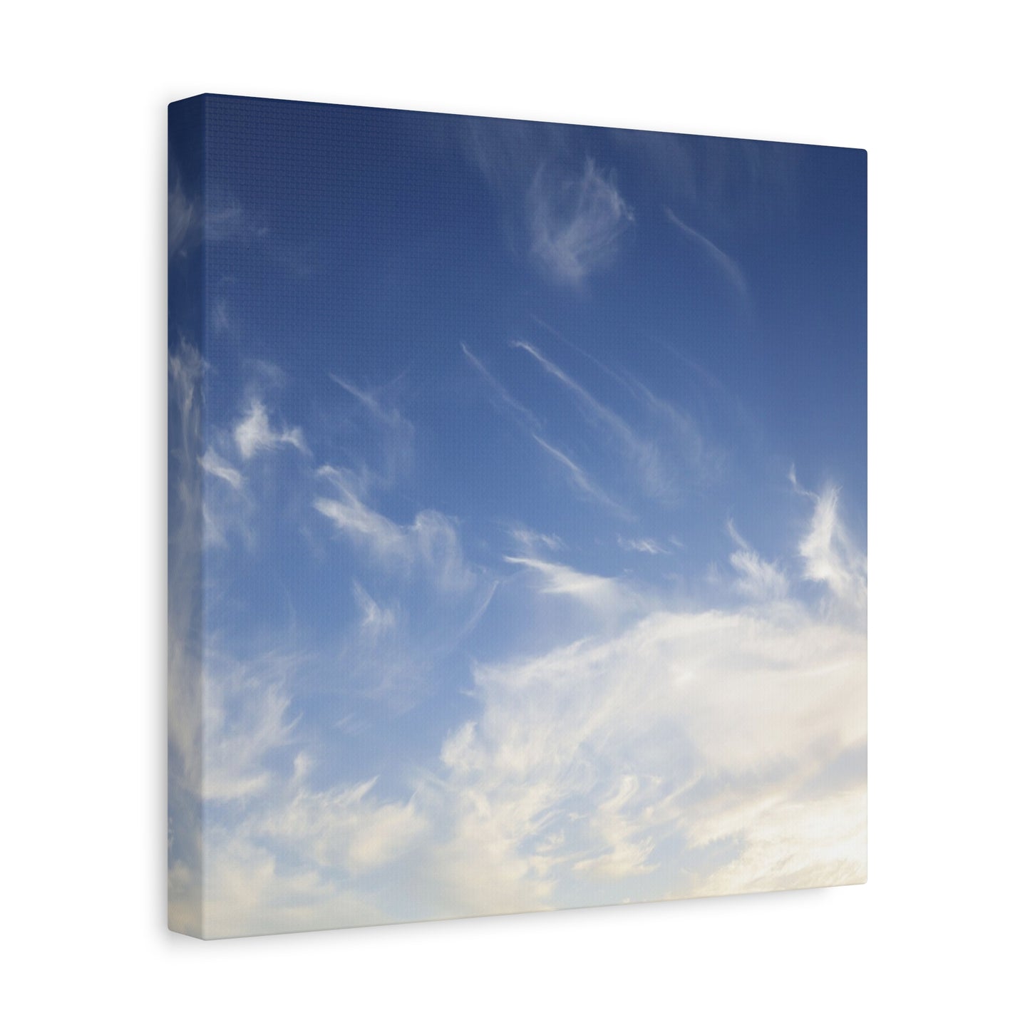 Sky's Breath - Unique Frameless Canvas Wall Art