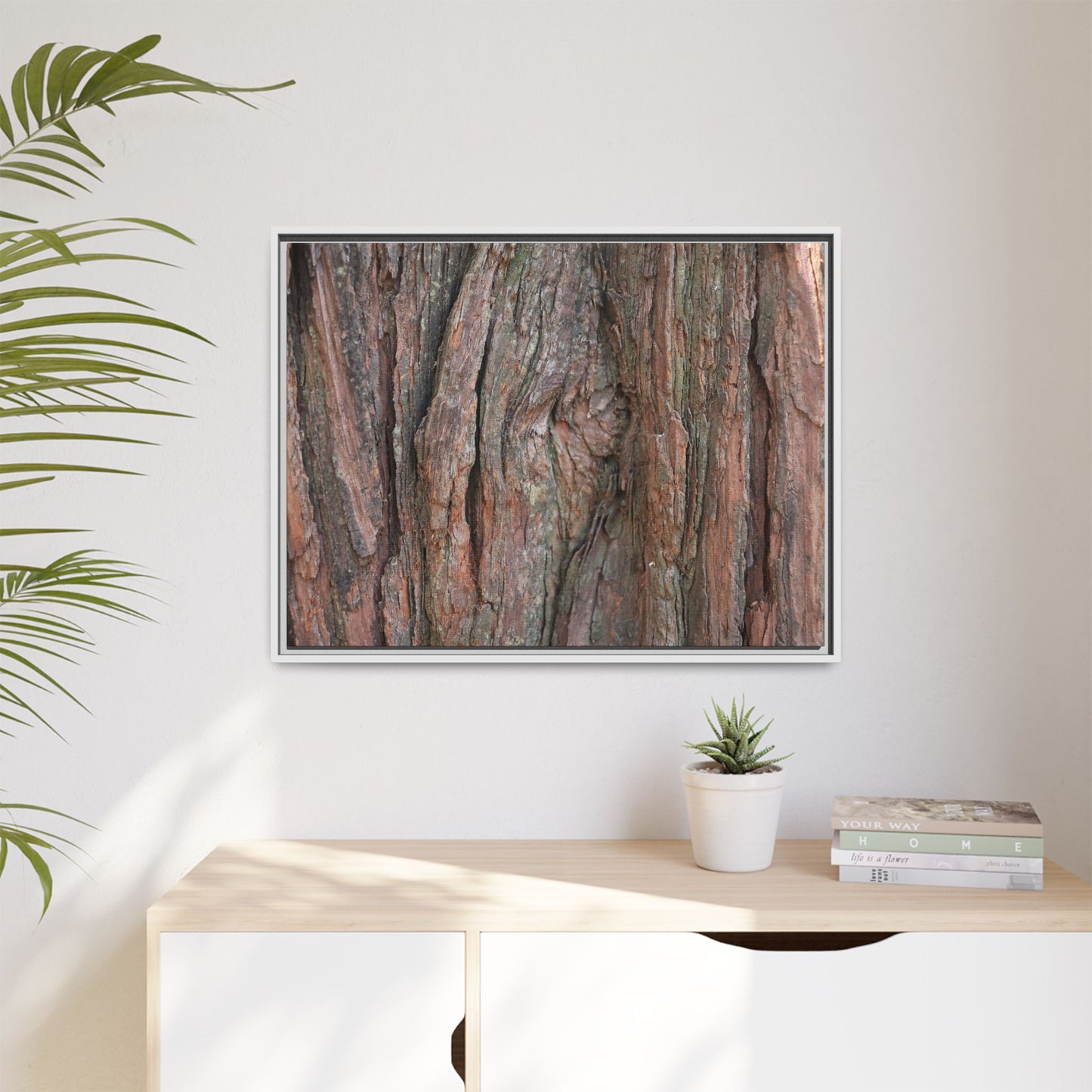 Rugged Textures - Unique Stretched Canvas Wall Art