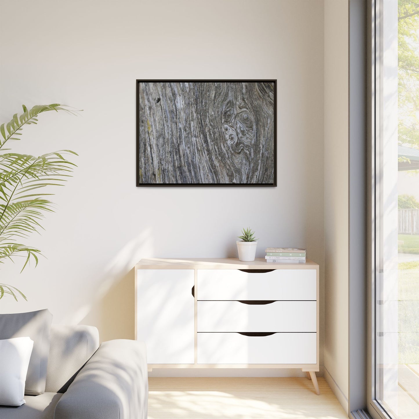 Eternal Knots - Unique Stretched Canvas Wall Art