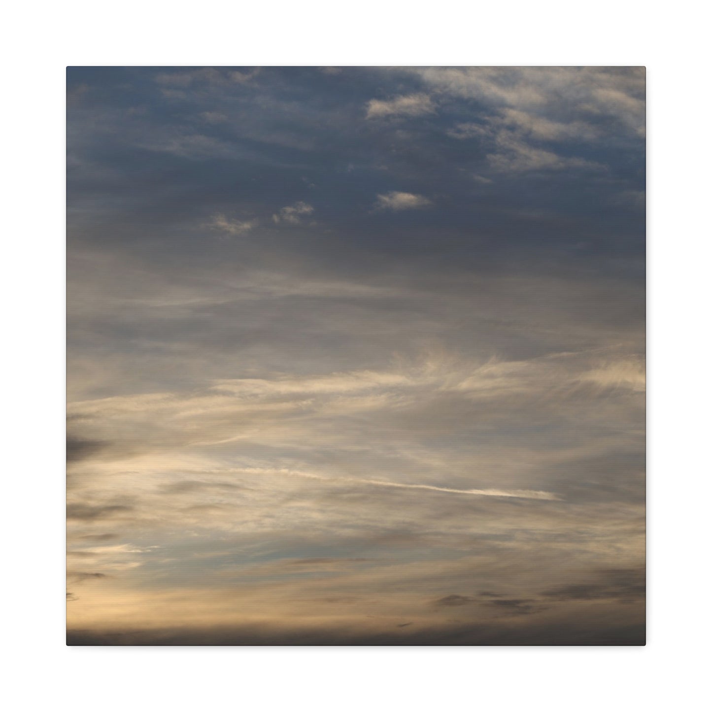 Echoes of Twilight - Unique Frameless Canvas Wall Art