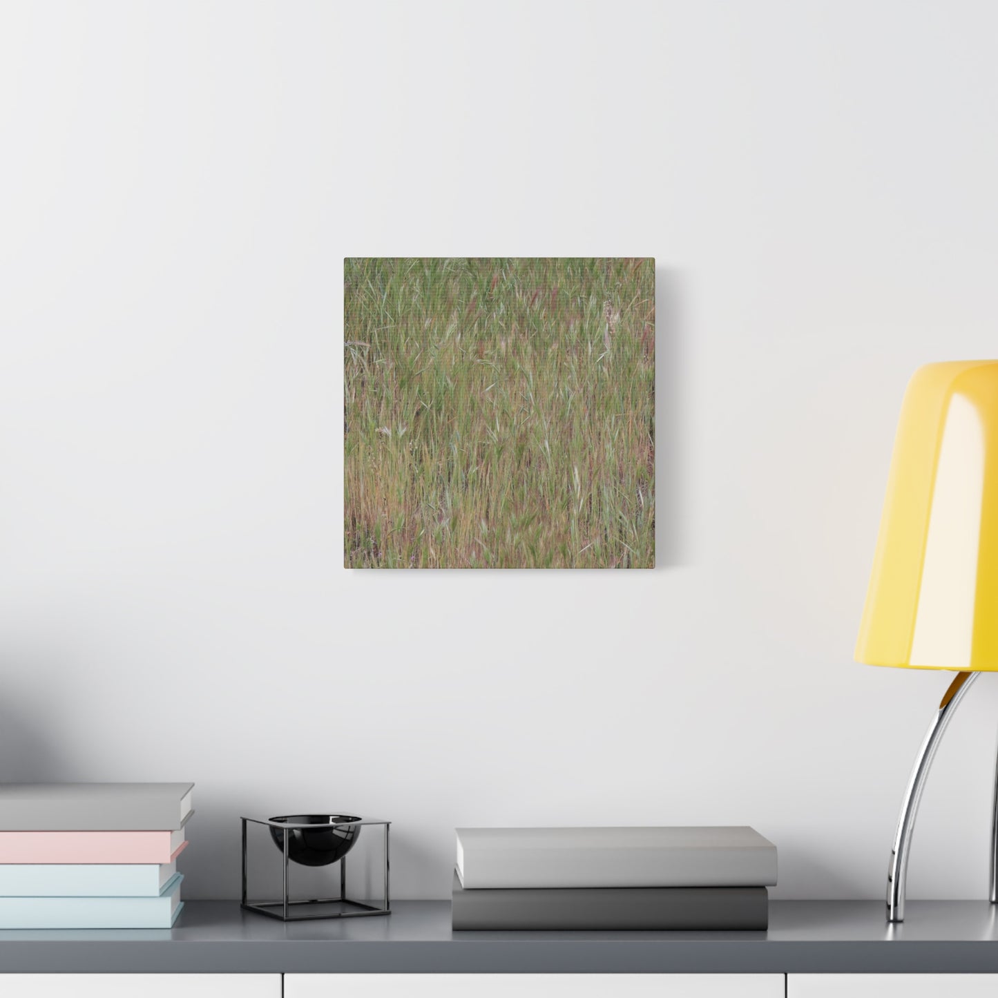 Whispers of the Prairie - Unique Frameless Canvas Wall Art