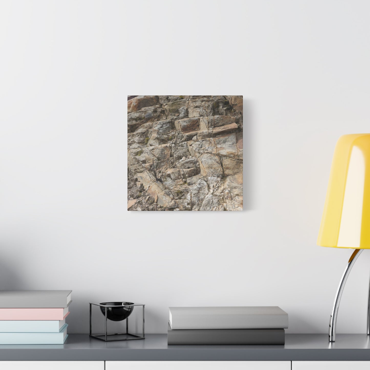 Broken Rock Canvas - Unique Frameless Canvas Wall Art