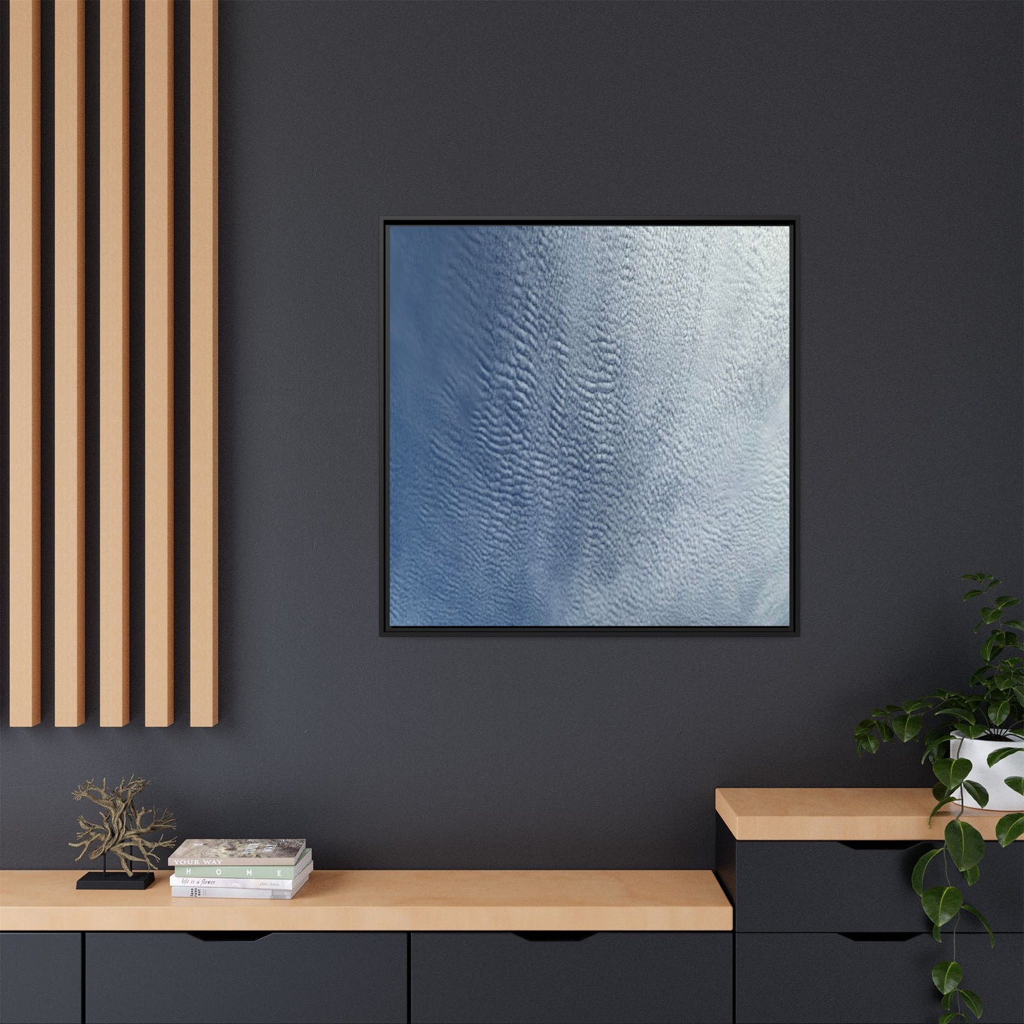 Waves of Whispers - Unique Poster Wall Art