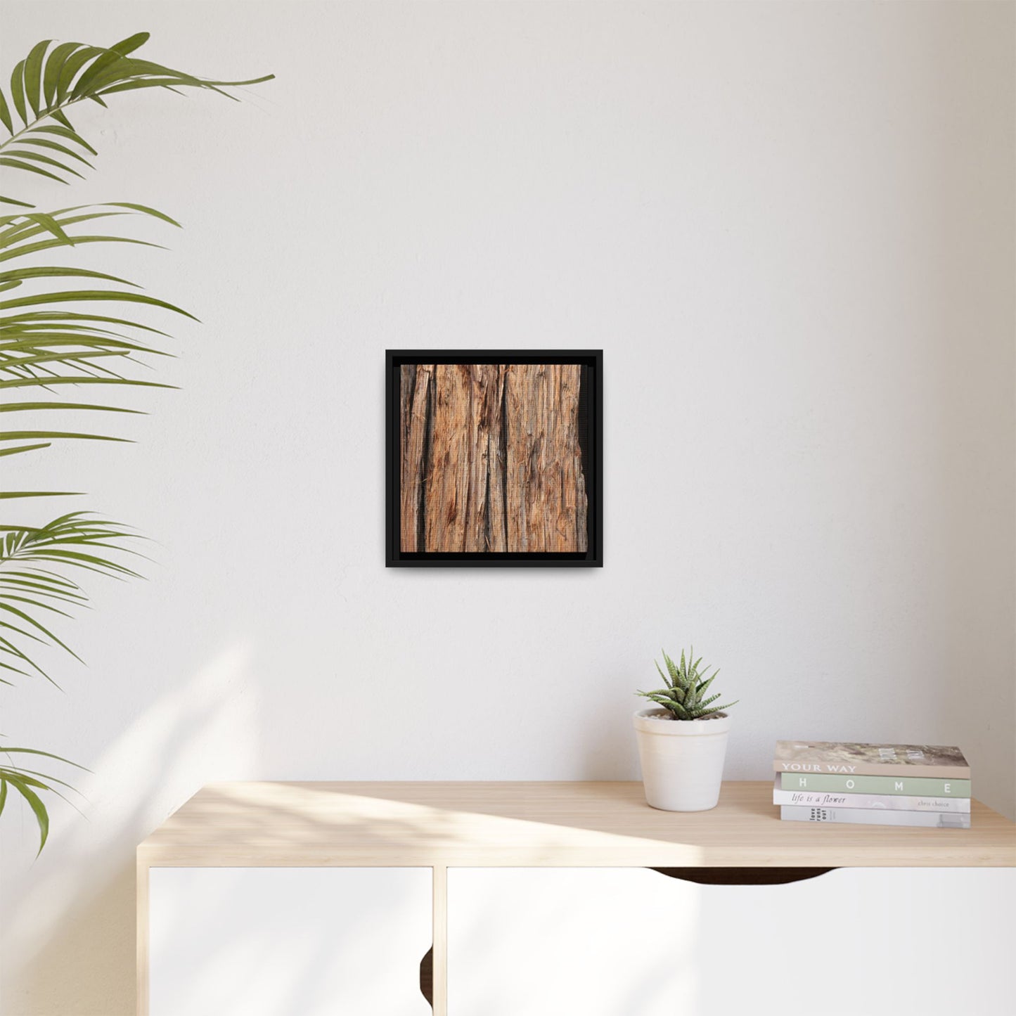 Timber Echoes - Unique Stretched Canvas Wall Art