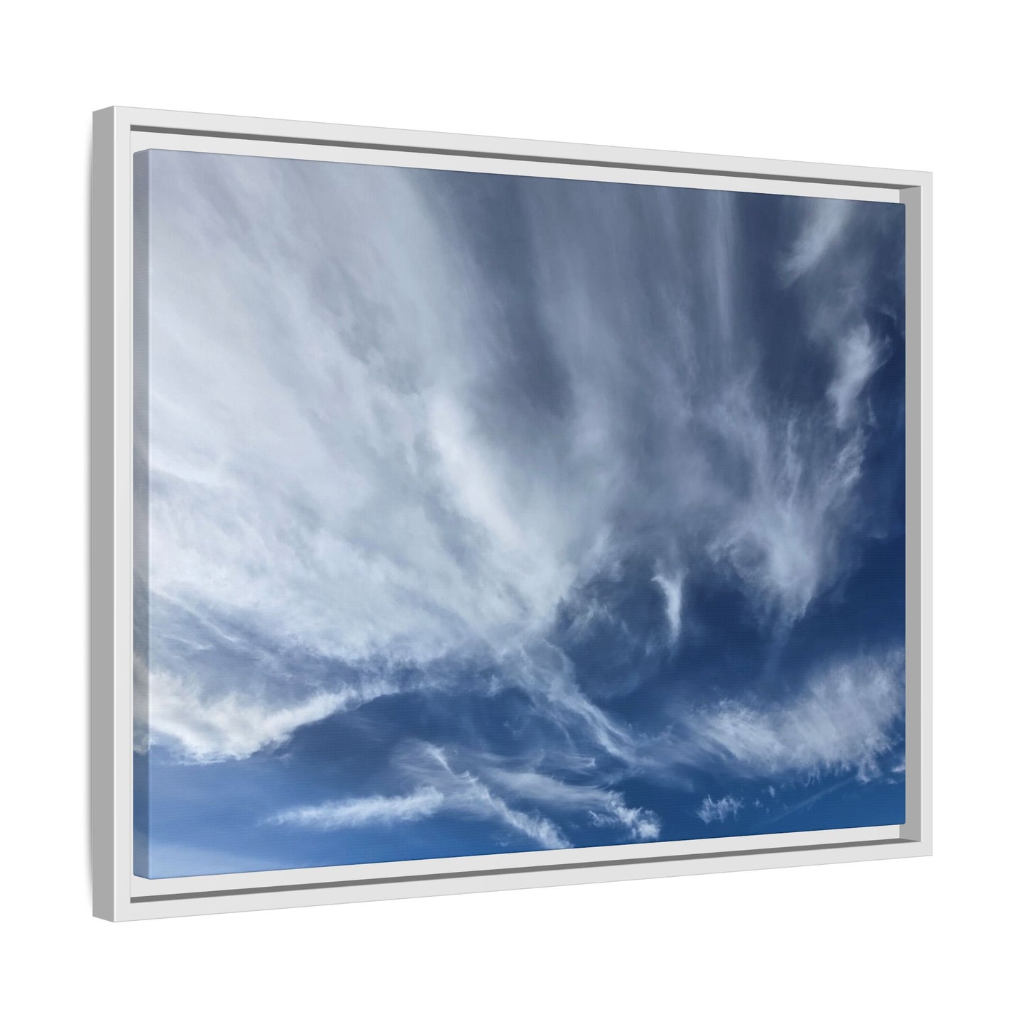 Ethereal Skies - Unique Stretched Canvas Wall Art