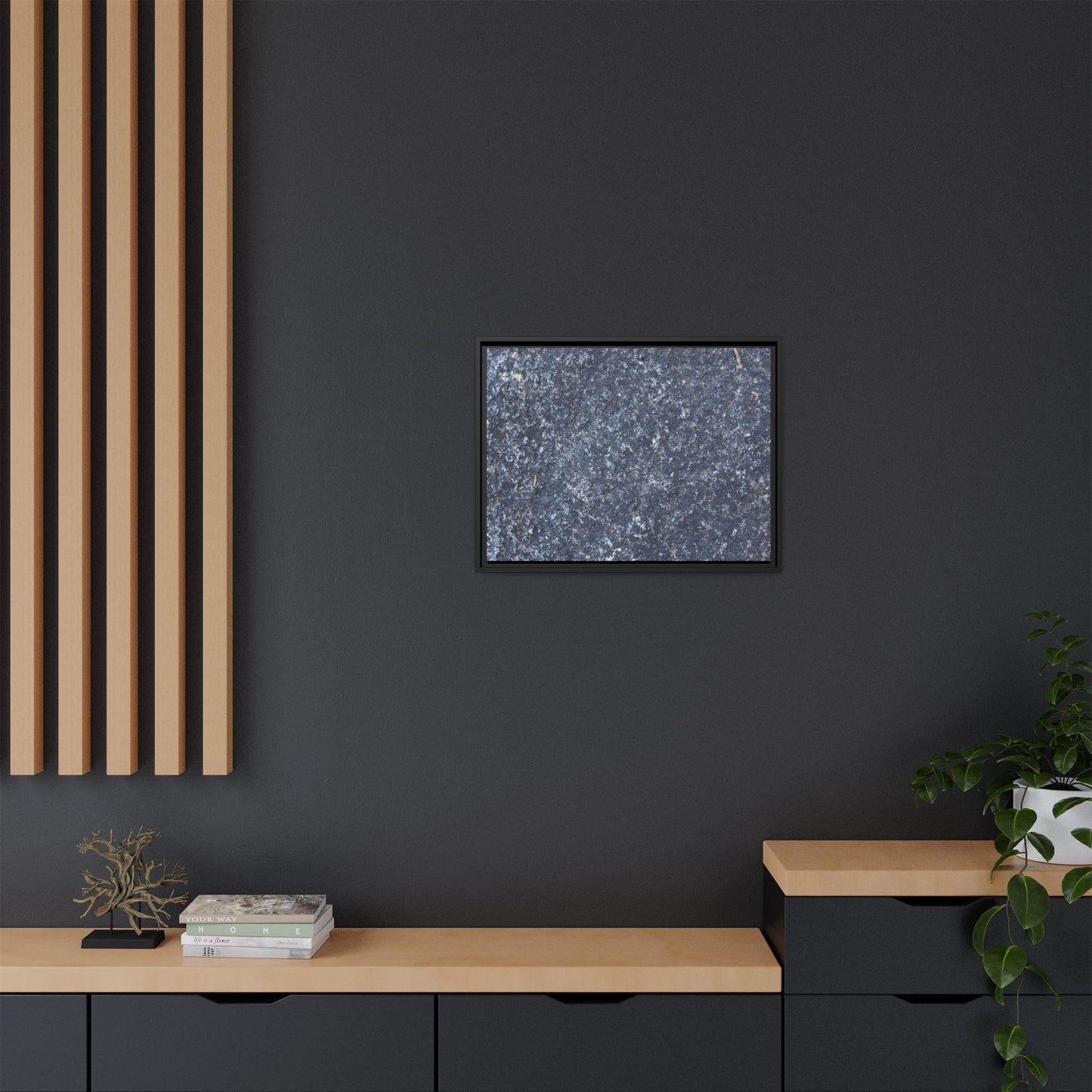 Asphalt Dreams - Unique Stretched Canvas Wall Art
