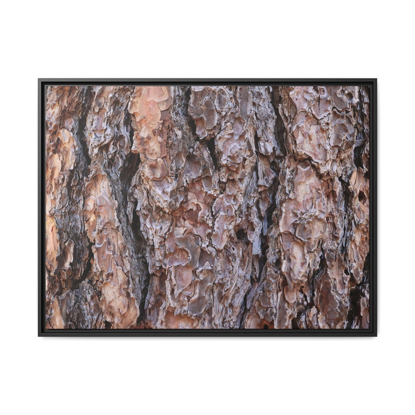 Layered Textures - Unique Stretched Canvas Wall Art