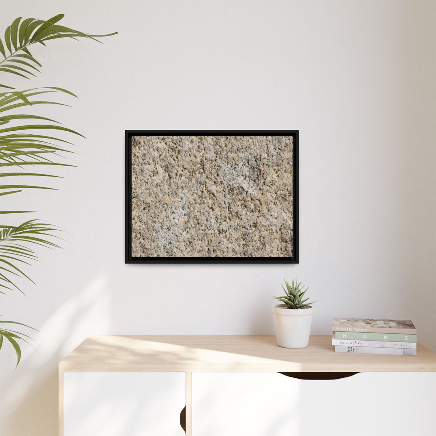 Earthen Texture - Unique Canvas Wall Art
