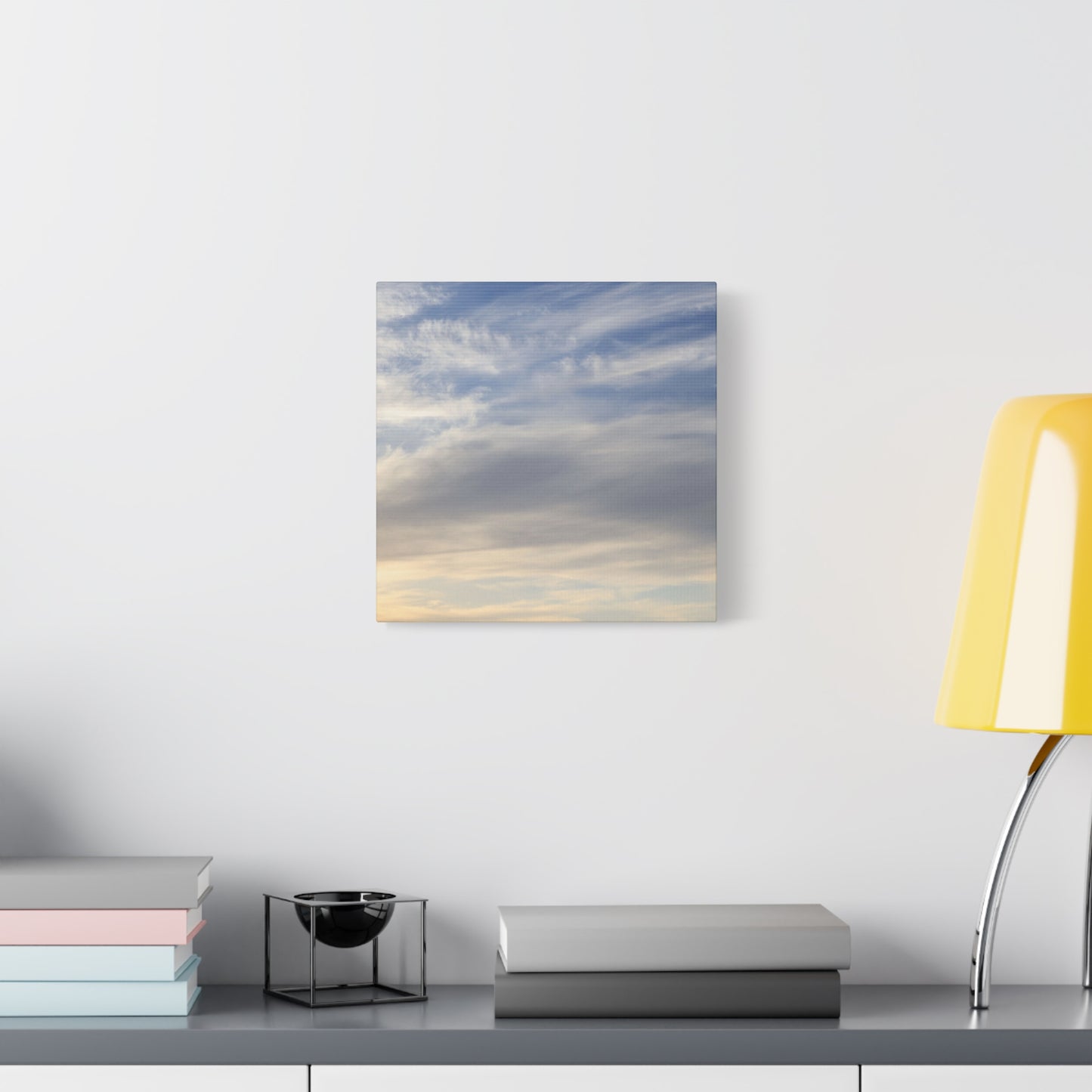 Luminous Horizon - Unique Frameless Canvas Wall Art