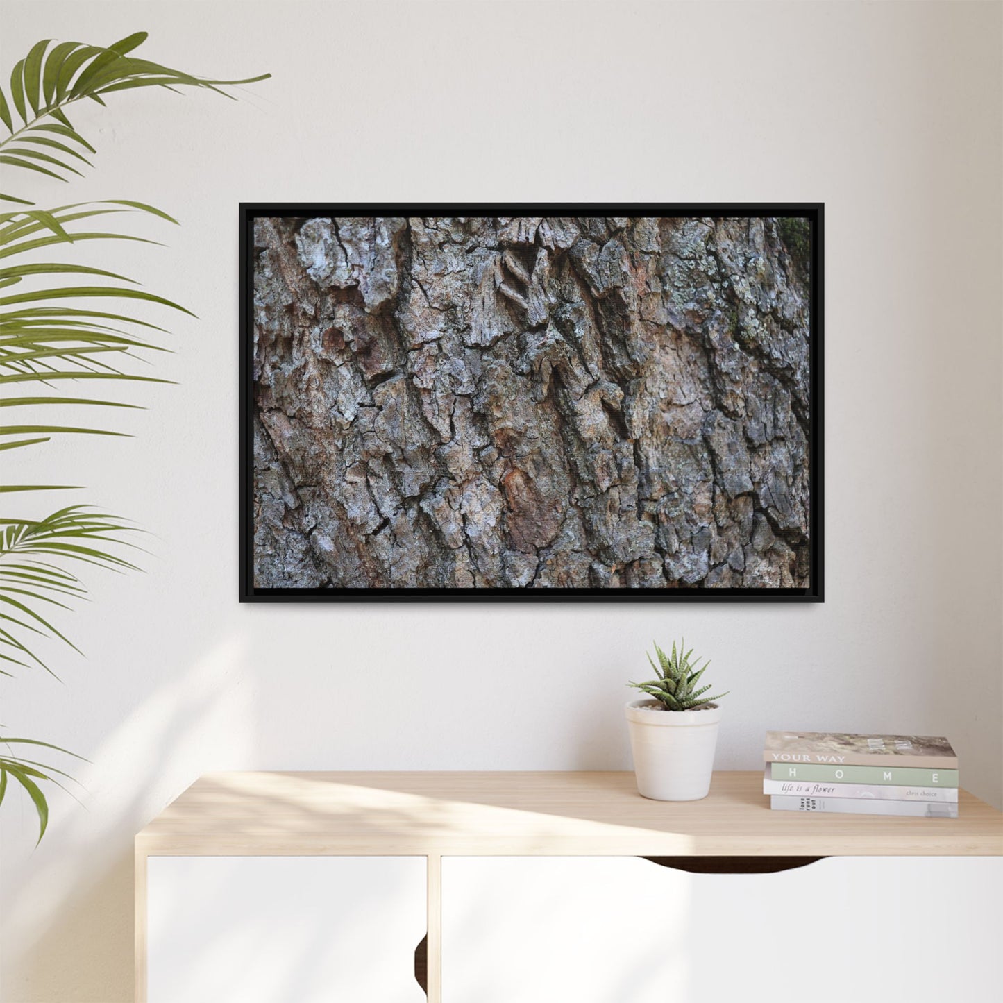 Woodland Skin - Unique Stretched Canvas Wall Art
